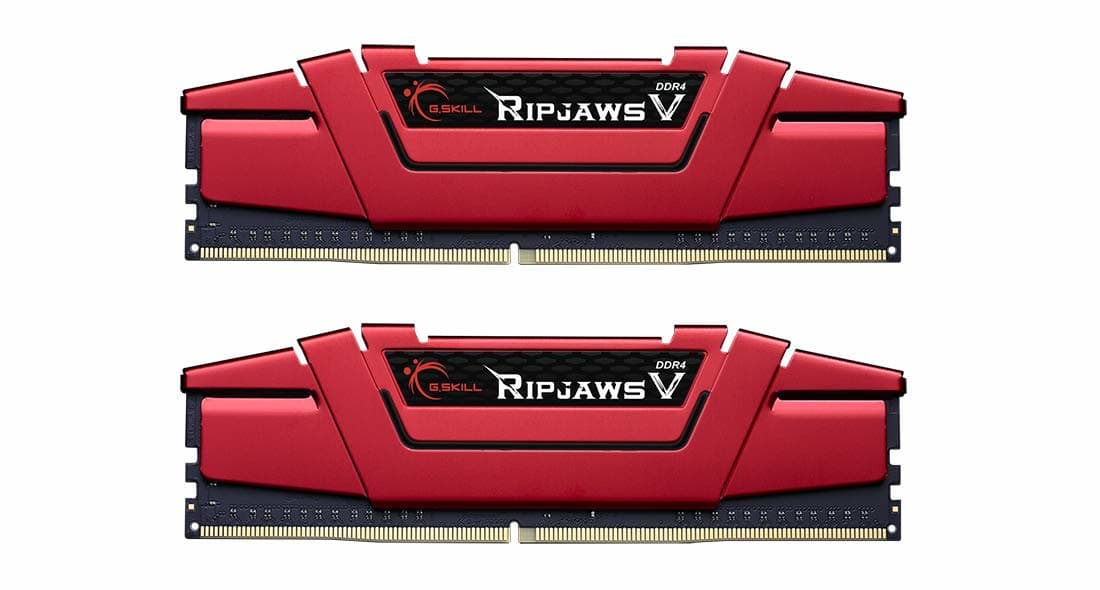 G.Skill Ripjaws V 16 GB (2 x 8 GB) DDR4-2400 CL15 Memory