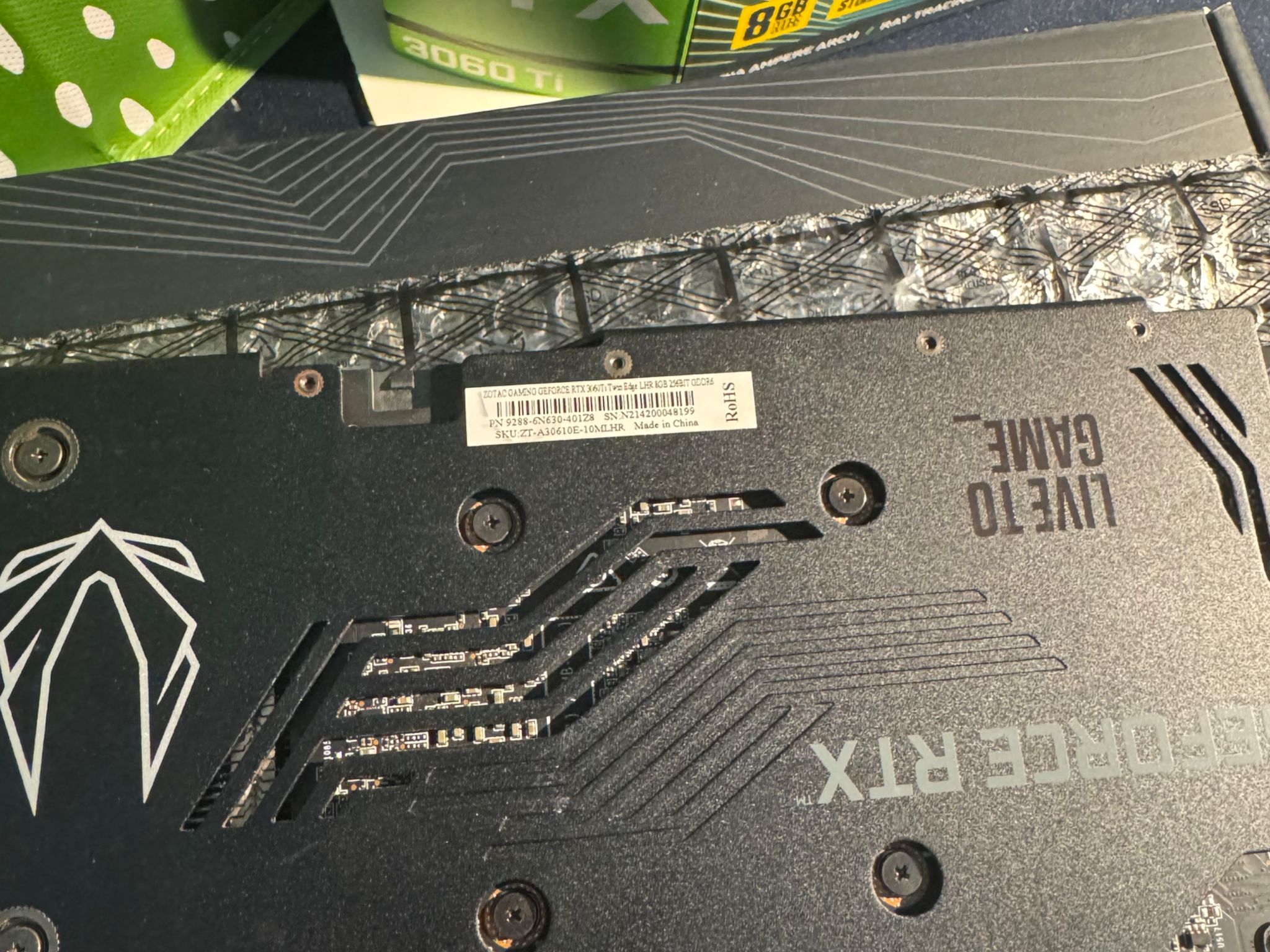 Rtx 3060 ti Zotac