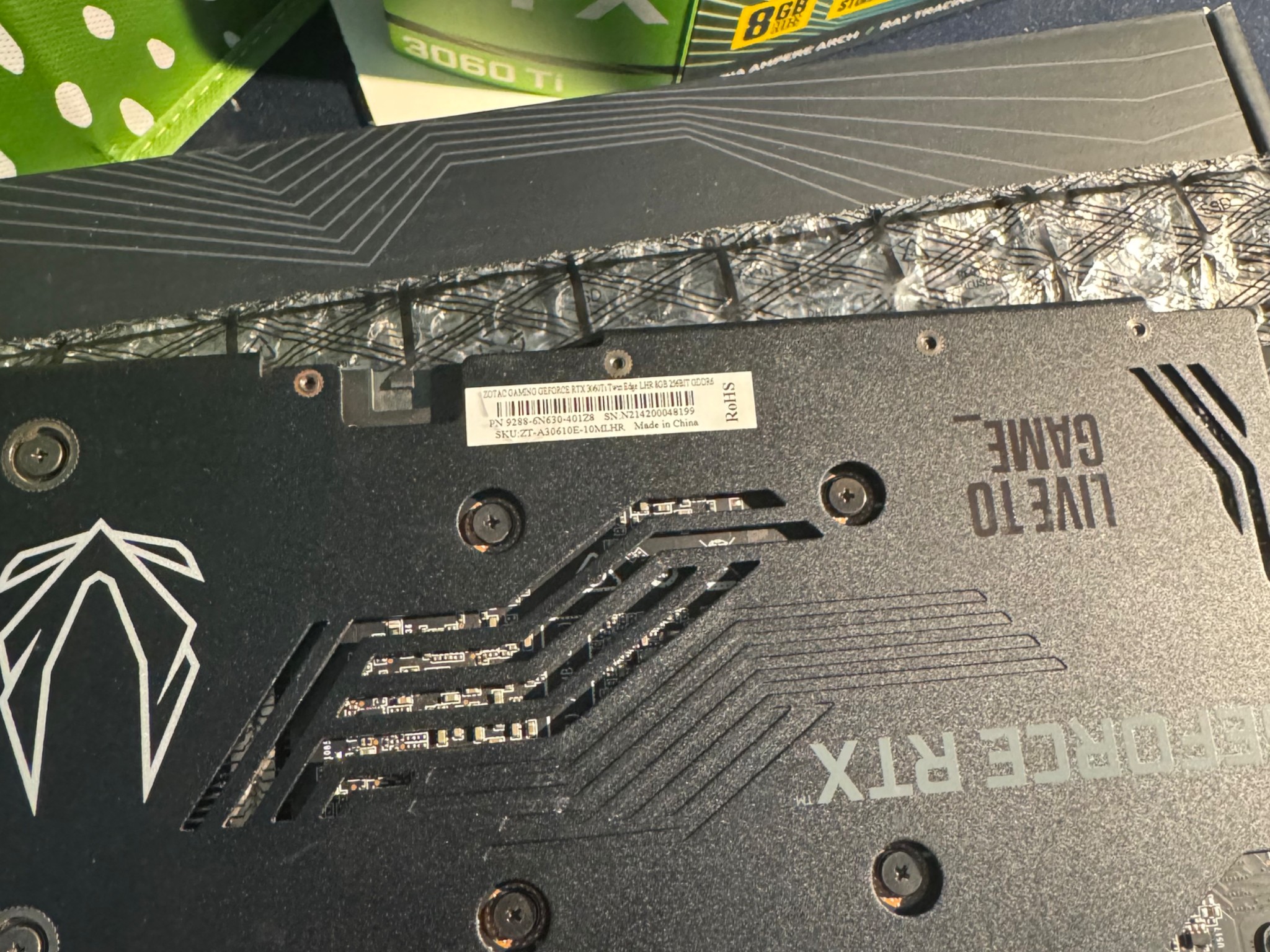Rtx 3060 ti Zotac