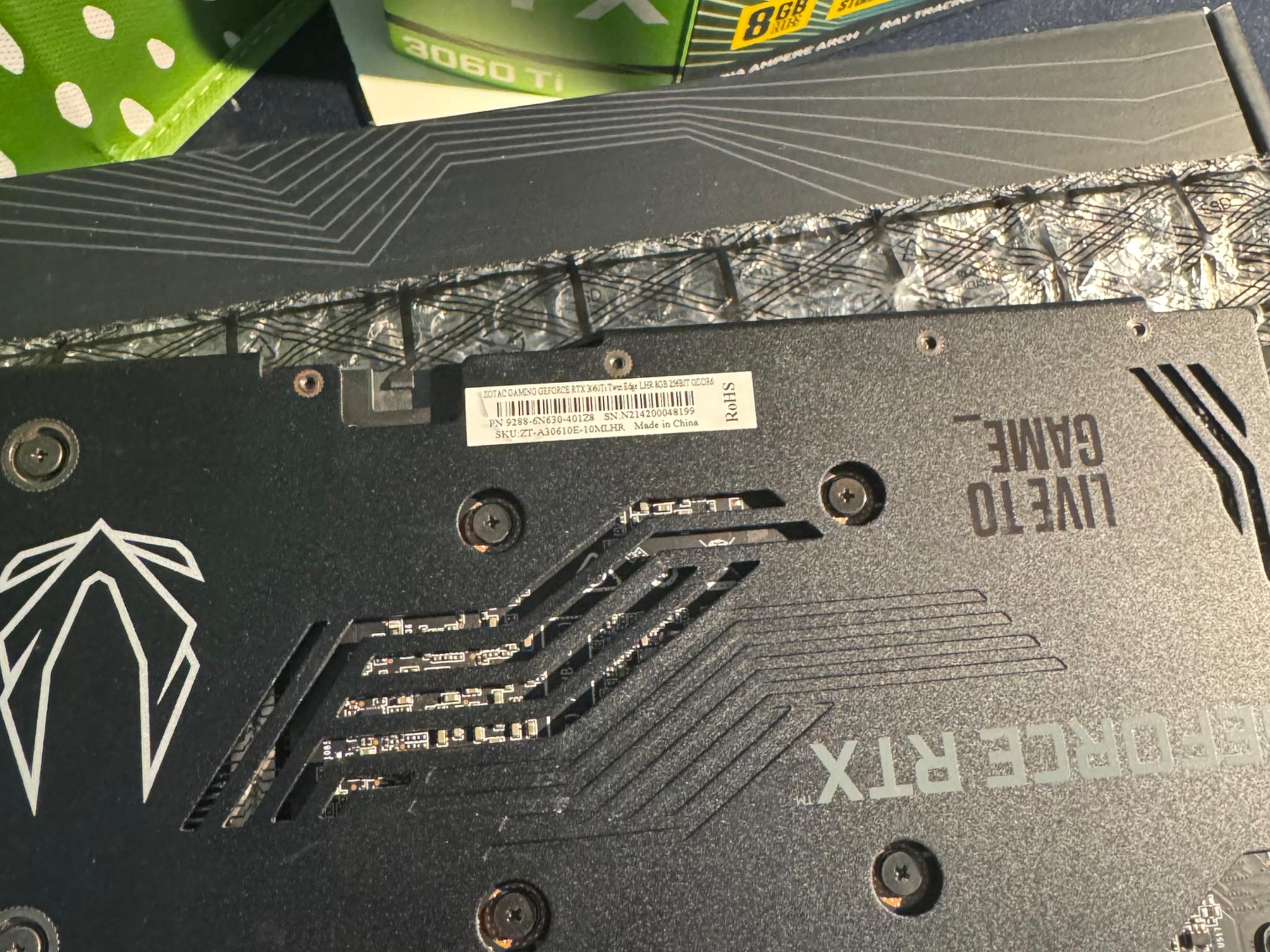 Rtx 3060 ti Zotac