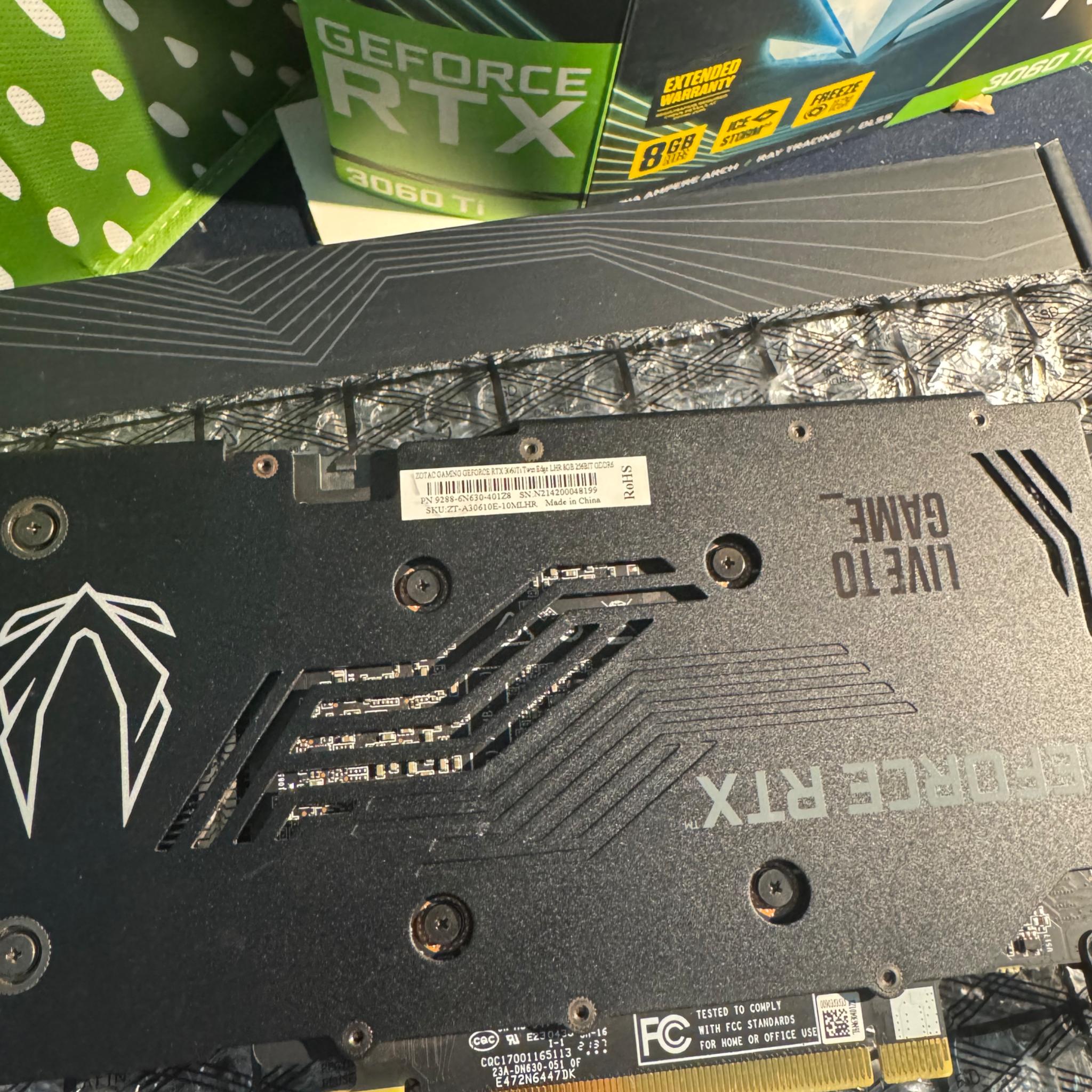Rtx 3060 ti Zotac