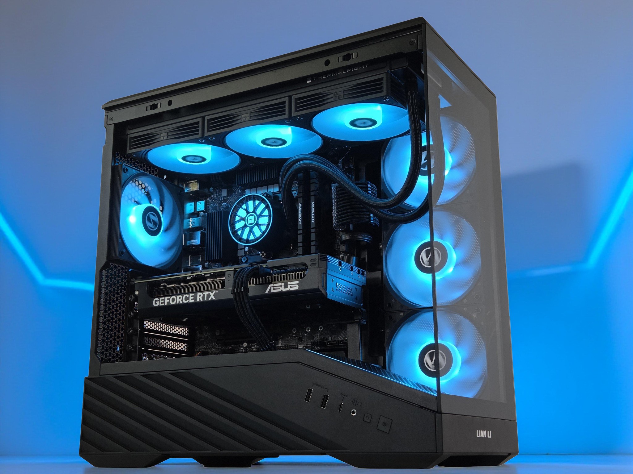 🤖⛊Crosshairs 3⛊ Gaming PC🧩 Nvidia RTX 4070 12GB🧩 Intel i5 14600 14 core 🧩32GB DDR4🧩 1TB NVME
