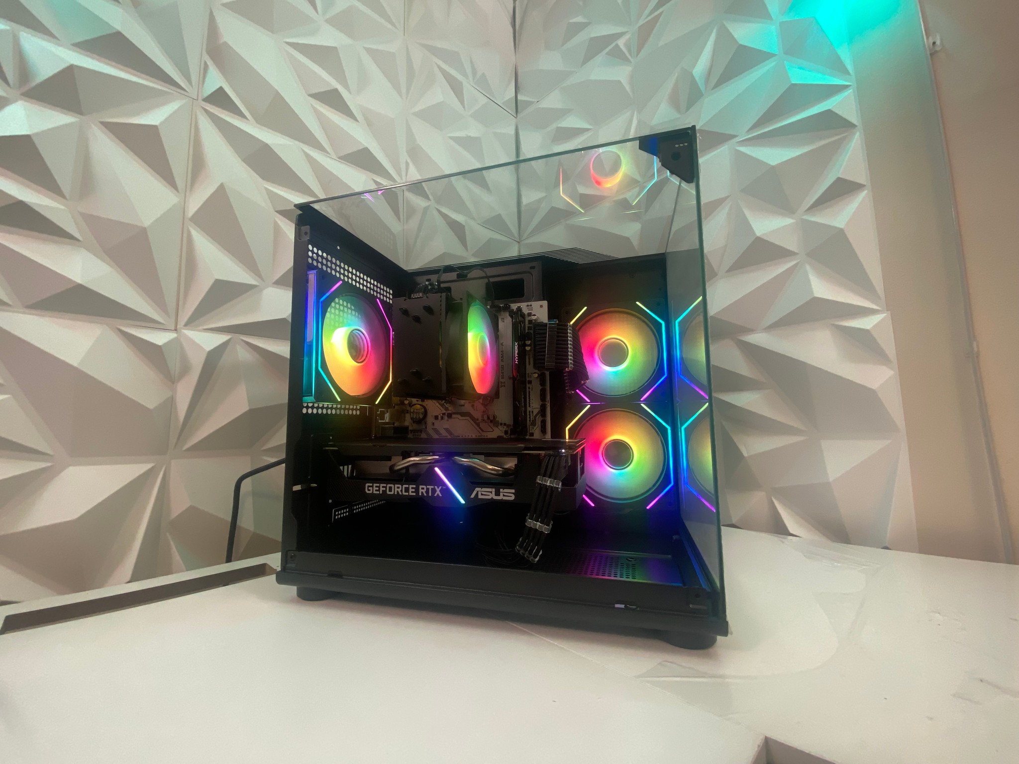 New Year New PC | Ryzen 5 3500X| RTX 2060 6GB| 16GB DDR4| 500GB SSD | Win11| Free Shipping!