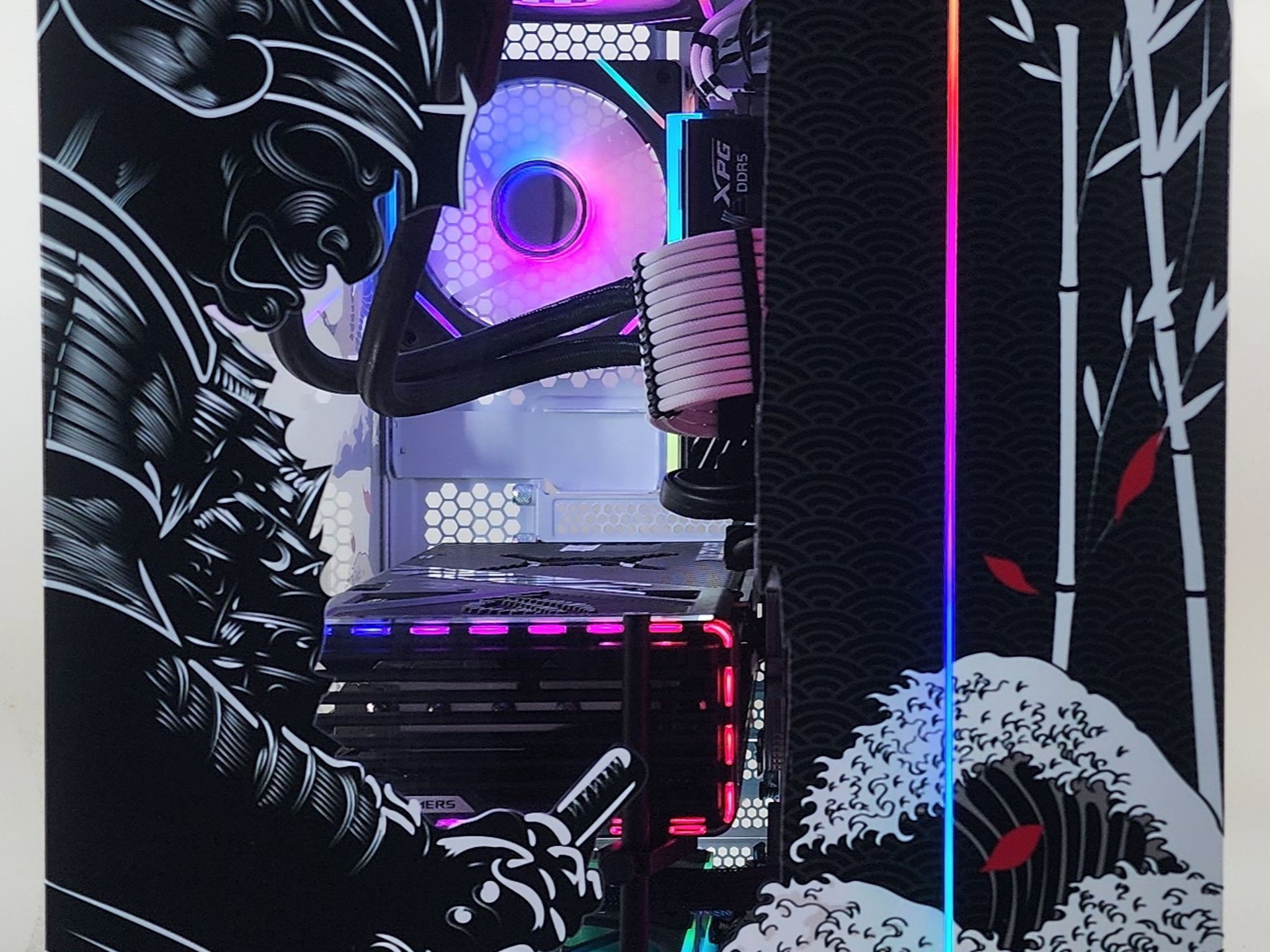 Gaming PC i9-14900KF 32GB RAM 1TB SSD RTX 4070 Ti 12GB Windows 11 Computer