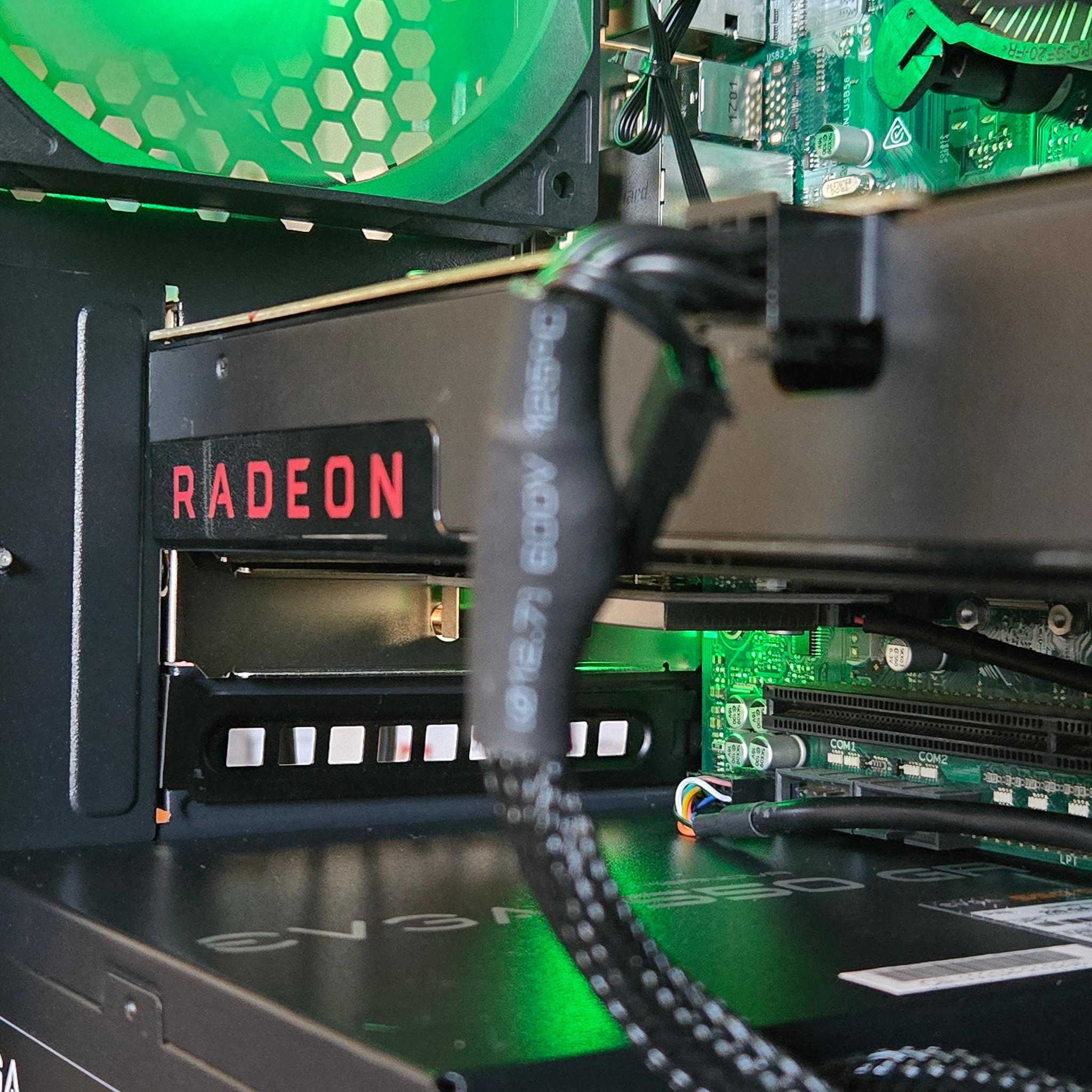 Ultra Budget Gaming PC | i5 7400 | RX 480 4GB | 16GB | 120GB + 500GB | ARGB | Wi-Fi + BT