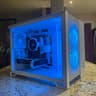 White Budget Gaming PC | RX 580 8GB | RYZEN 5 3600 | 16GB RAM | 500GB SSD| WIN 11 PRO