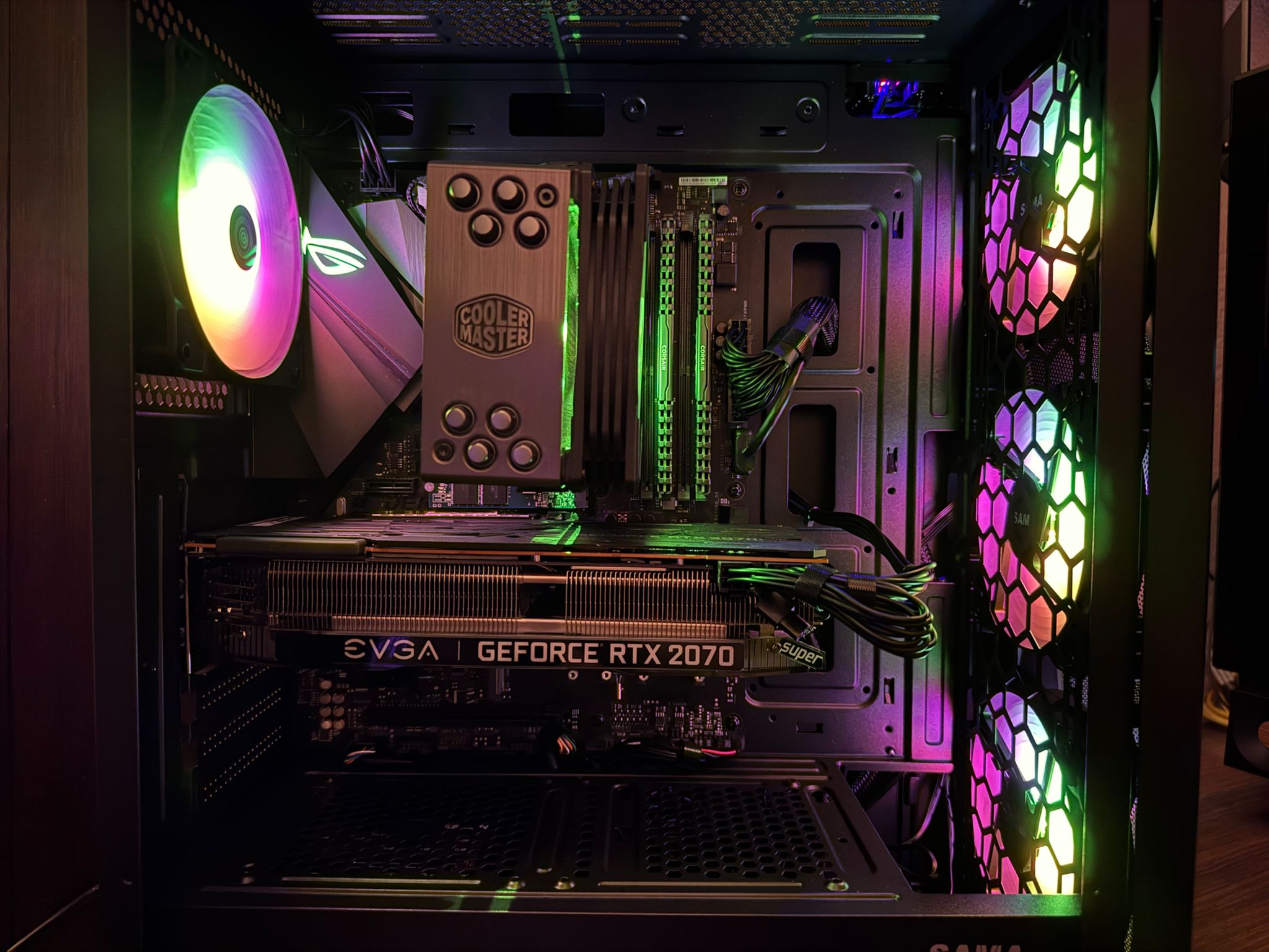 ✨ CORE Gaming PC Build | Ryzen 5 3600 + RTX 2070 Super | 1440p DLSS GAMING = GREAT VALUE ✨