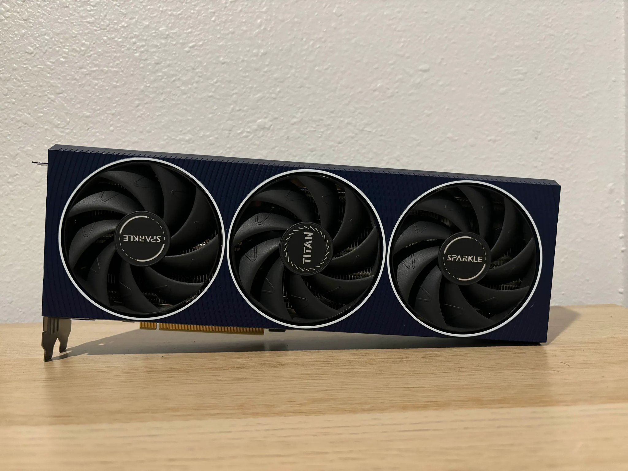 Sparkle Intel Arc A750 Titan OC Edition