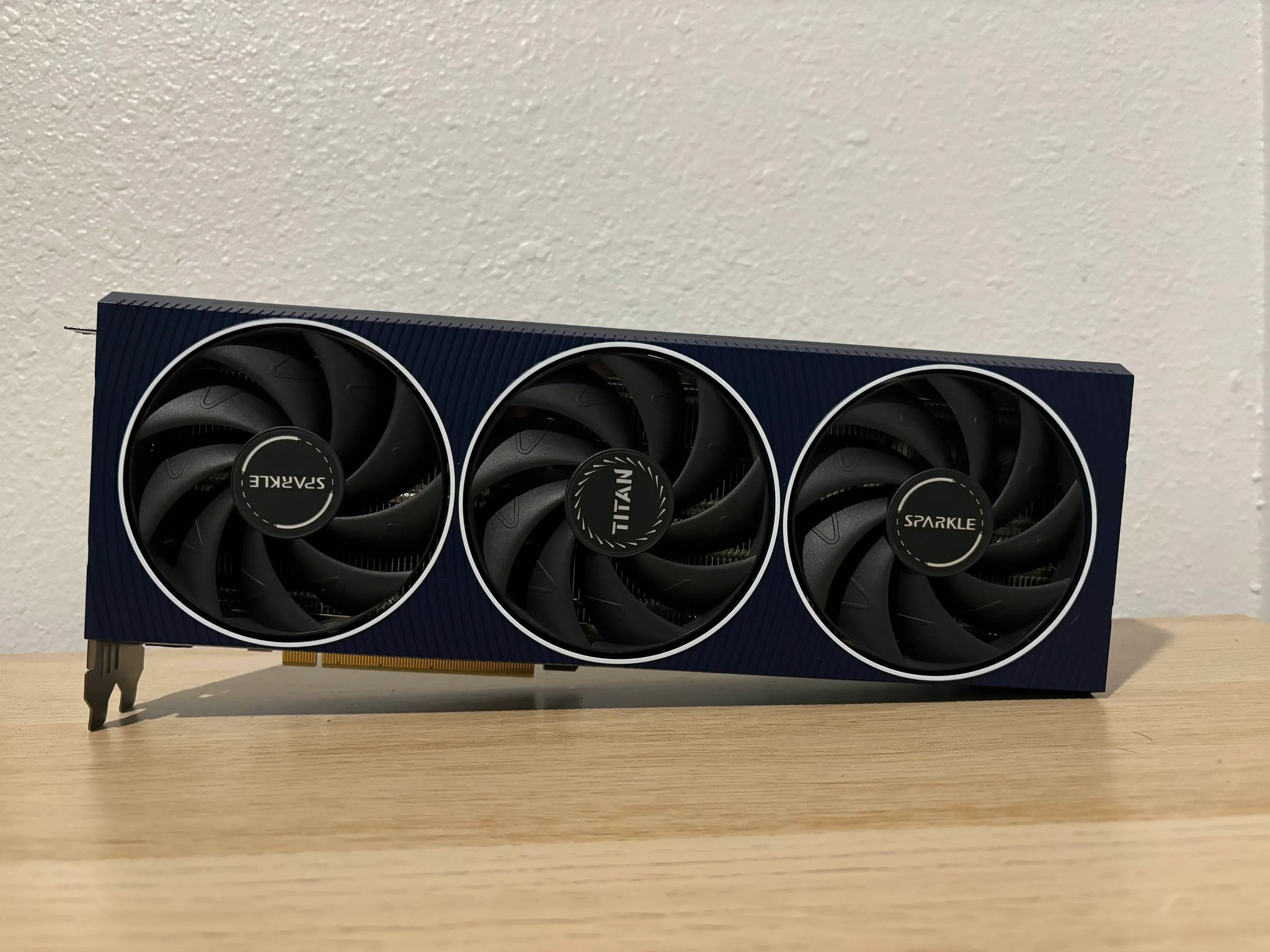 Sparkle Intel Arc A750 Titan OC Edition