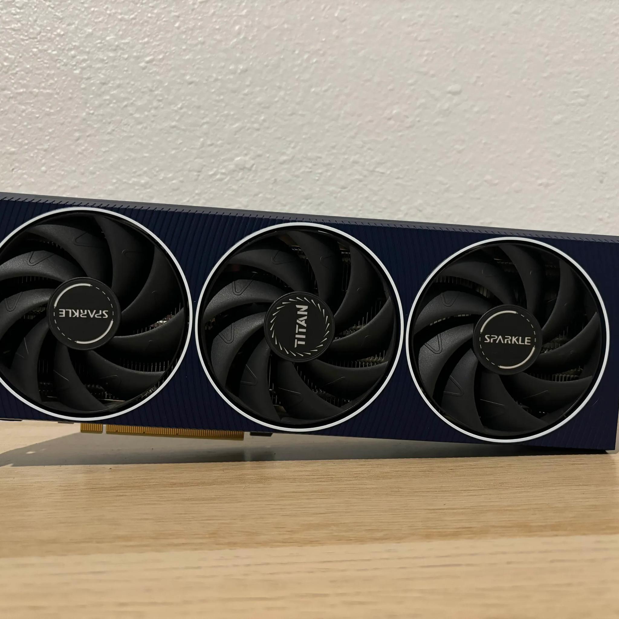 Sparkle Intel Arc A750 Titan OC Edition