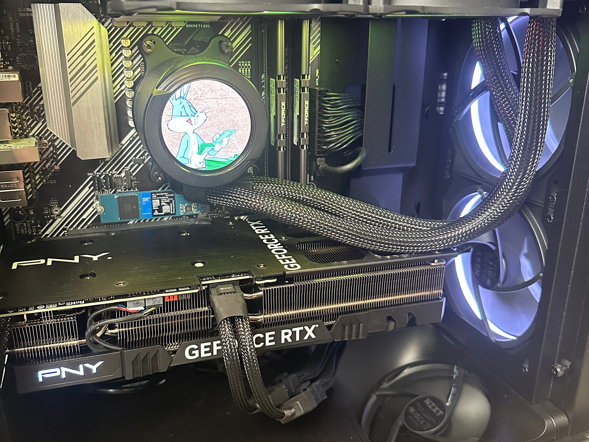 Like New NZXT Player Two Prime