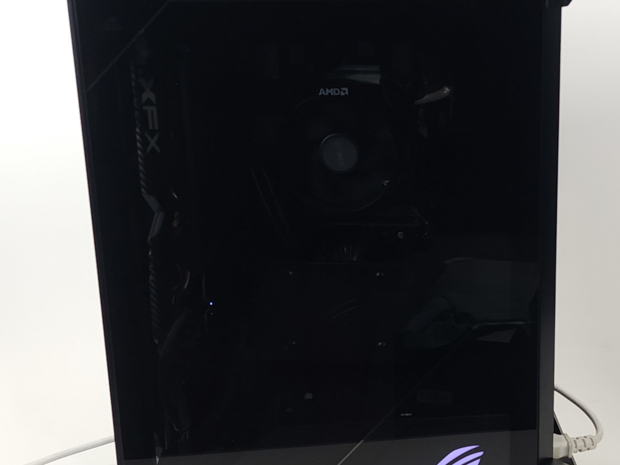Gaming PC Ryzen 3 3100 16GB RAM 512GB SSD RX 580 8GB Windows 11 Computer