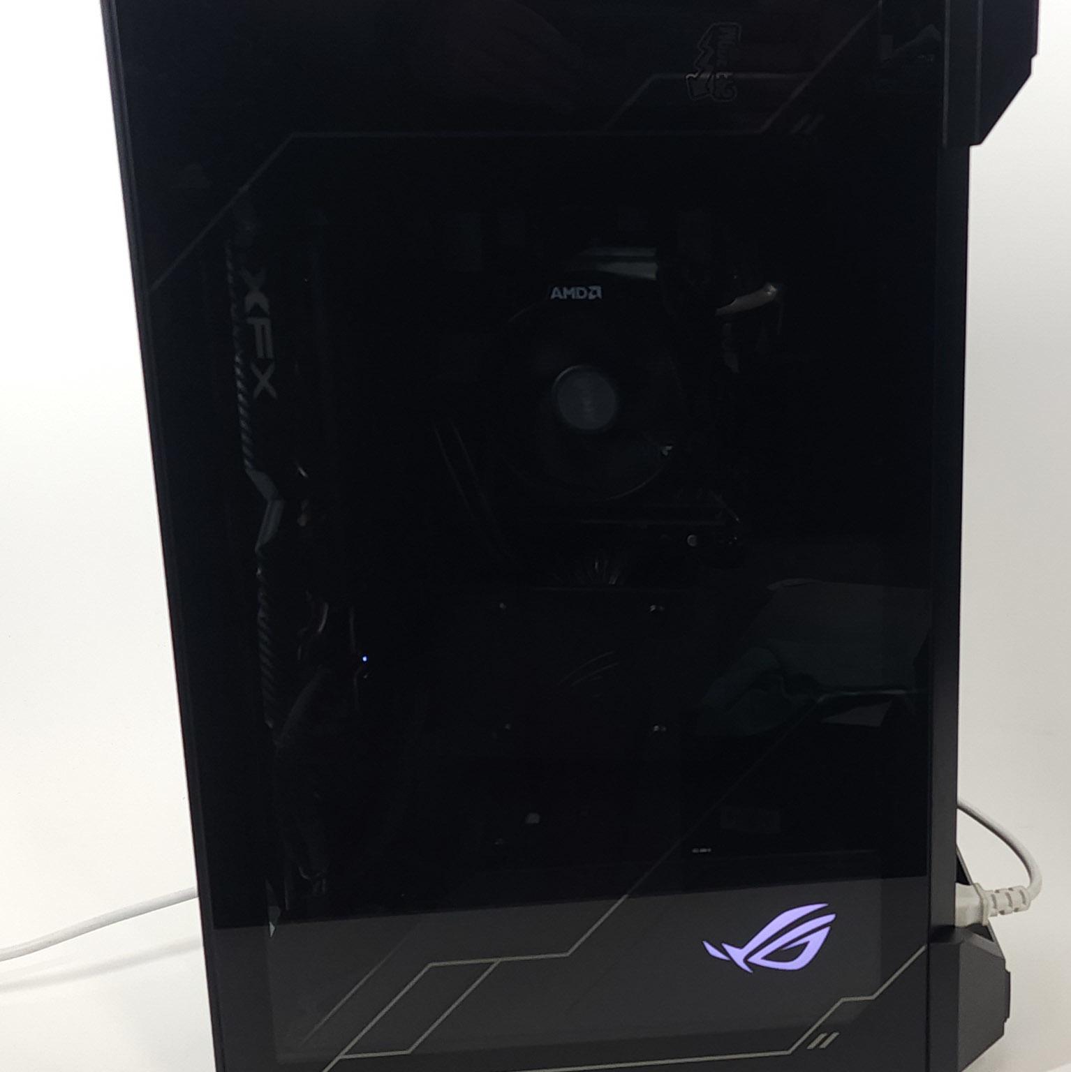 Gaming PC Ryzen 3 3100 16GB RAM 512GB SSD RX 580 8GB Windows 11 Computer