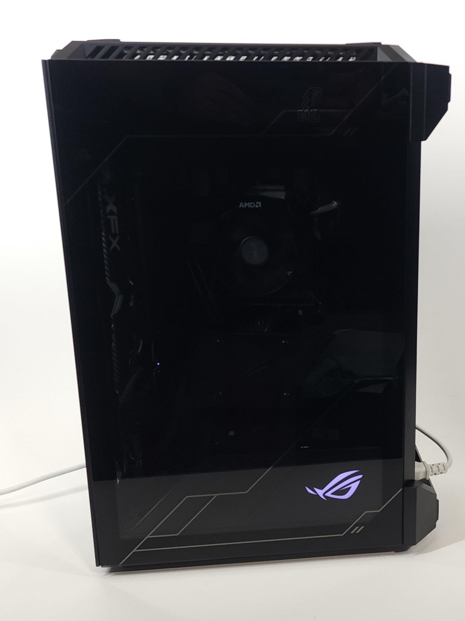 Gaming PC Ryzen 3 3100 16GB RAM 512GB SSD RX 580 8GB Windows 11 Computer