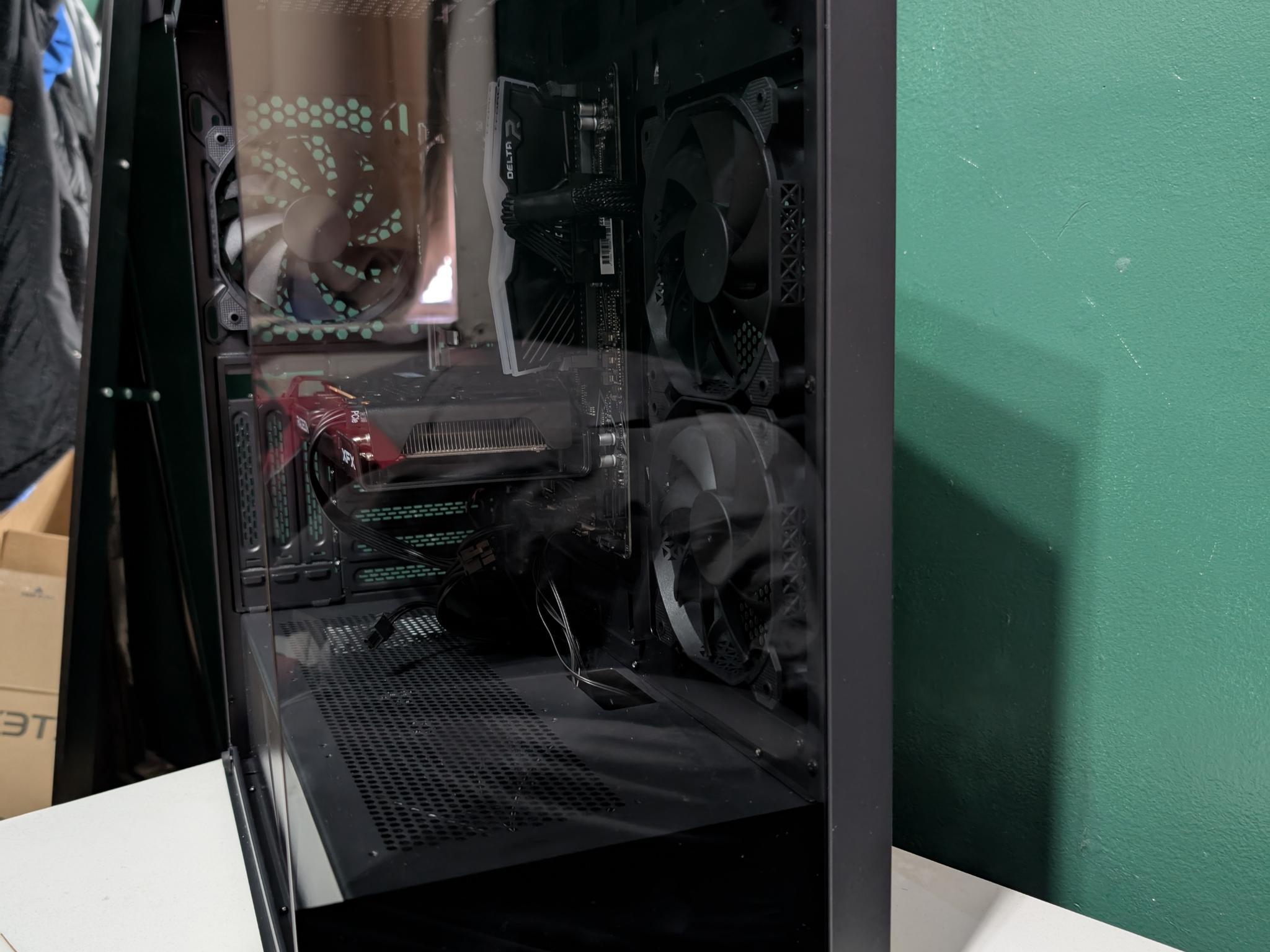 Musetex Gaming Desktop PC/ AMD Ryzen 5500/ 16GB Ram/ AMD RX 6600/ WIN 10 Home/ 1TB M.2 Nvme