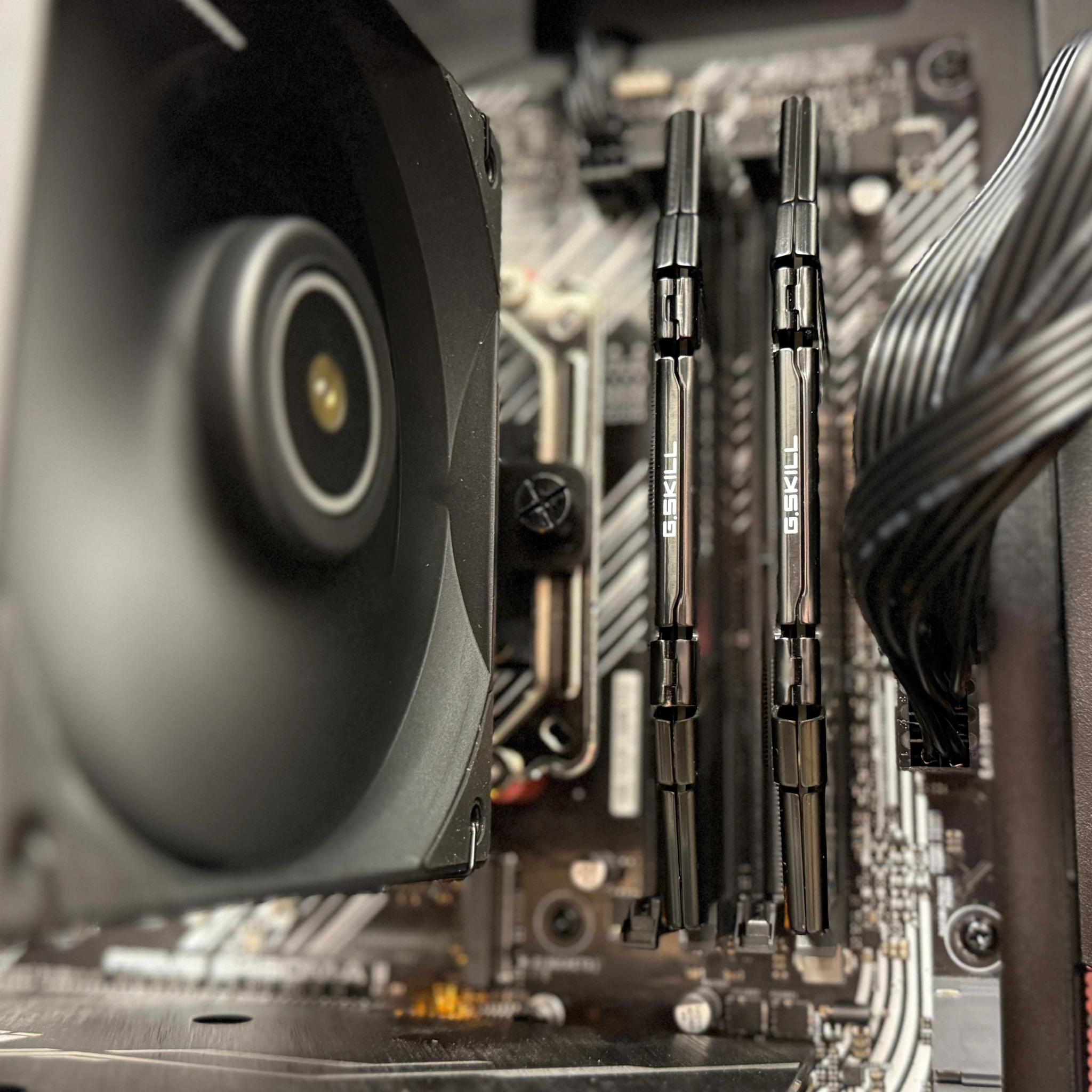 🪓Guillotine🪓 RTX 2060 Super / AMD R7 2700 / 512GB SSD / 16GB DDR4 RAM / Air Cooled / W11 Pro