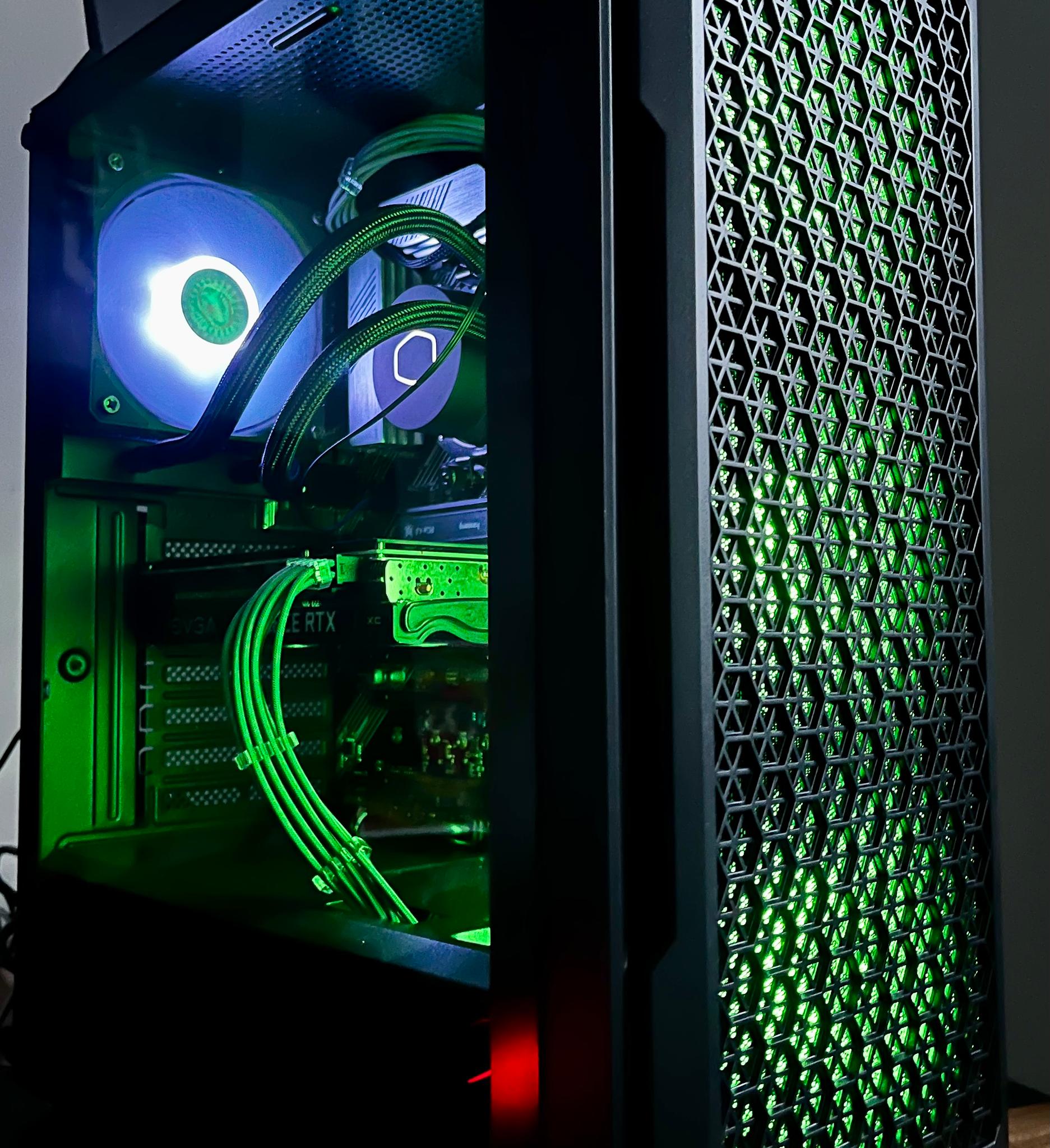 Mid - High End - EVGA 3060 XC- Ryzen 5600x - 1TB Nvme - 16gb DDR4 - AIO Cooler