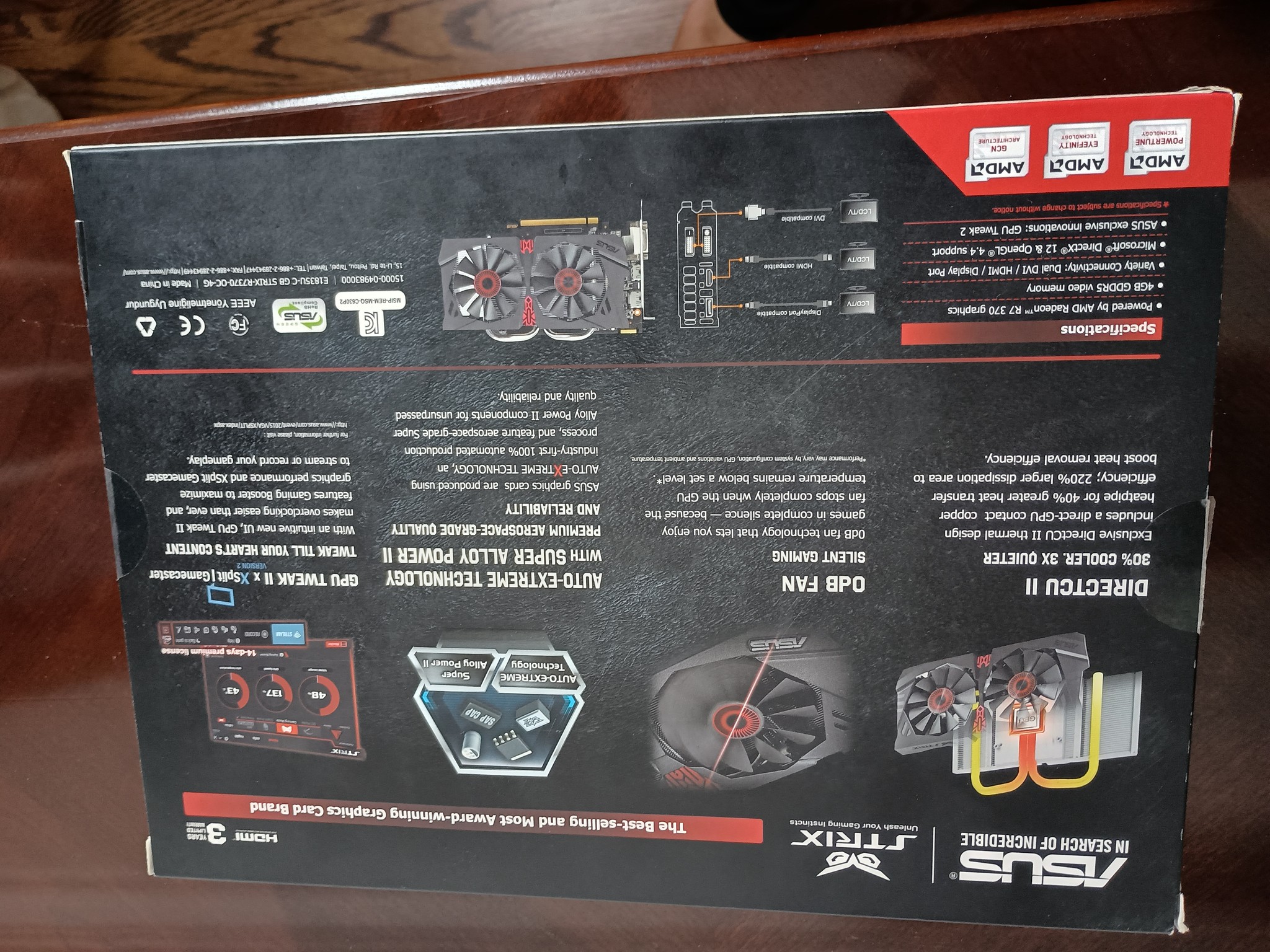 Strix Gaming Radeon R7 370 4GB- Want gone!