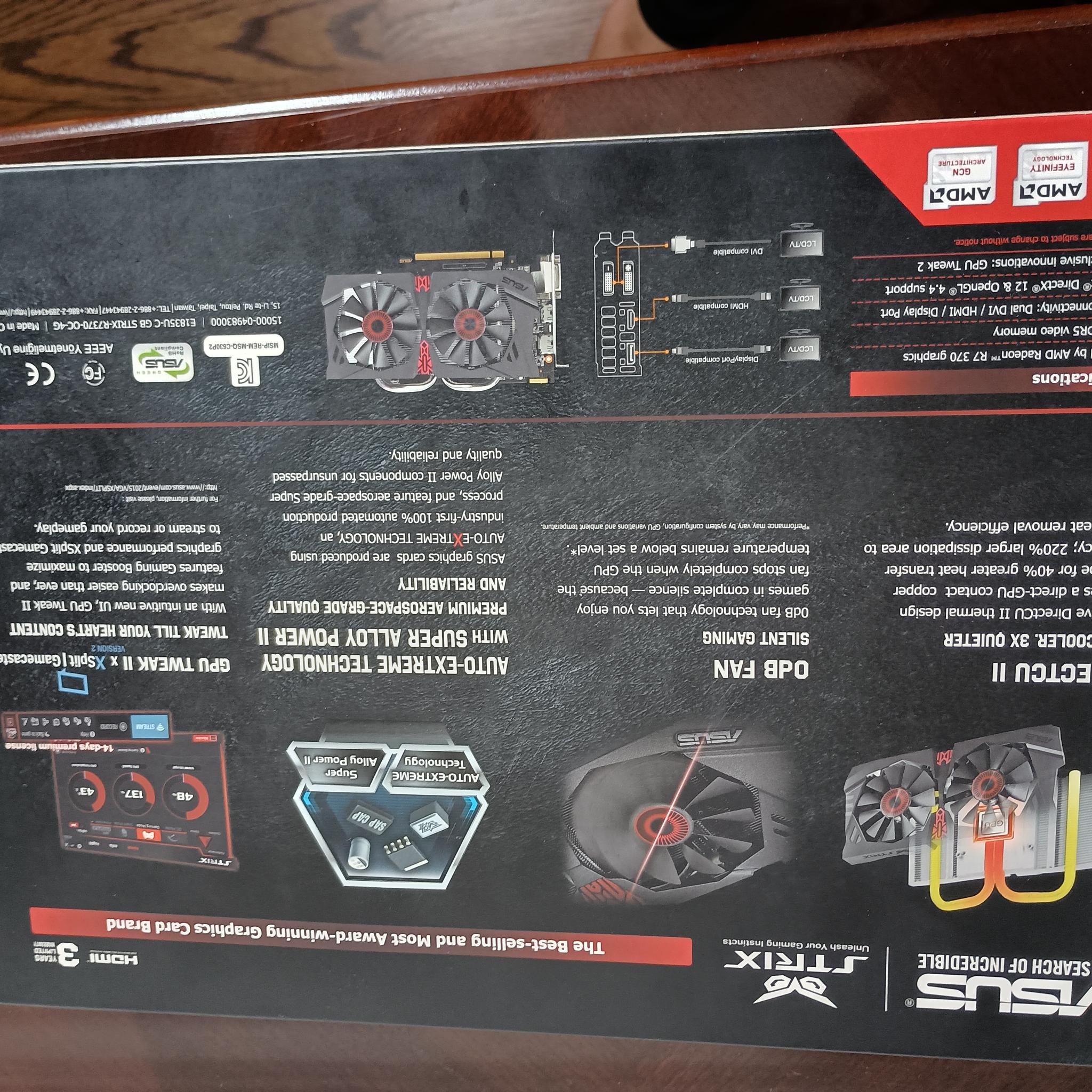 Strix Gaming Radeon R7 370 4GB- Want gone!