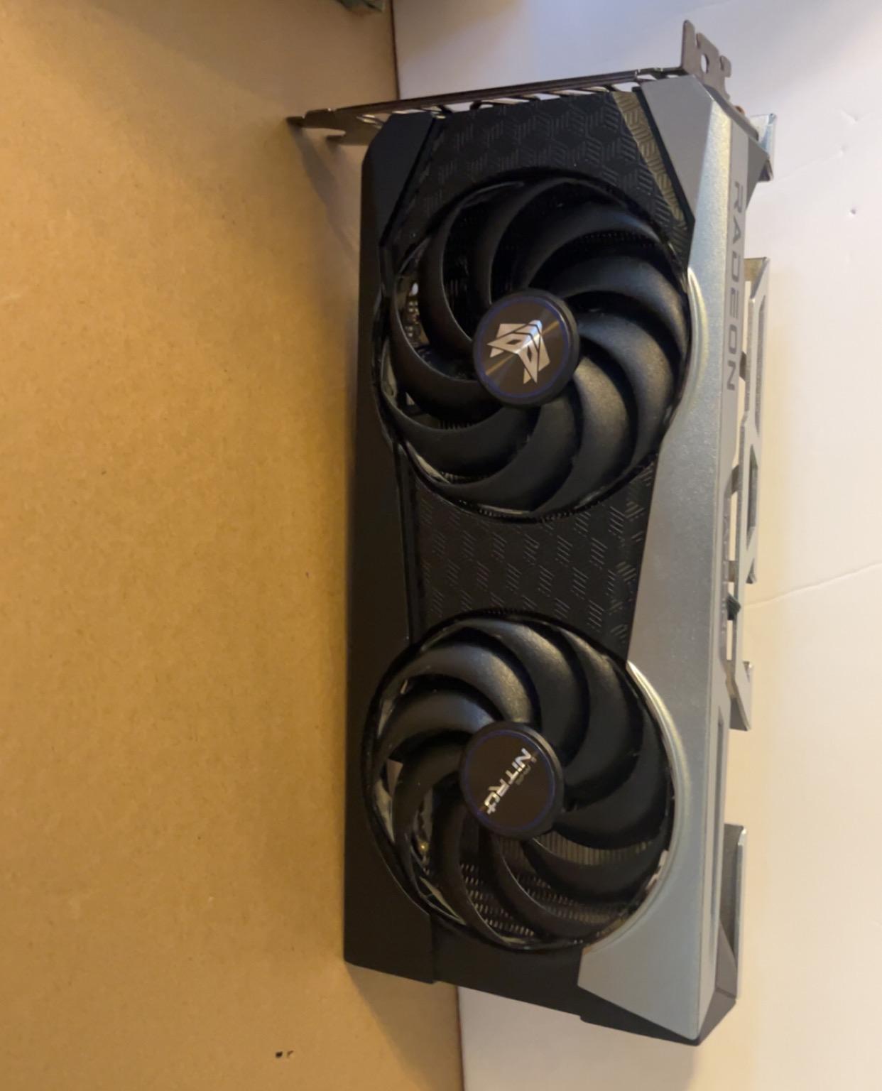 SAPPHIRE NITRO+ AMD Radeon RX 6600 XT Graphics Card, S88-1E448-000FT