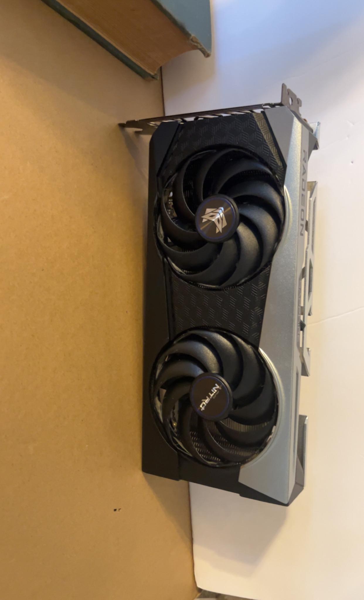 SAPPHIRE NITRO+ AMD Radeon RX 6600 XT Graphics Card, S88-1E448-000FT