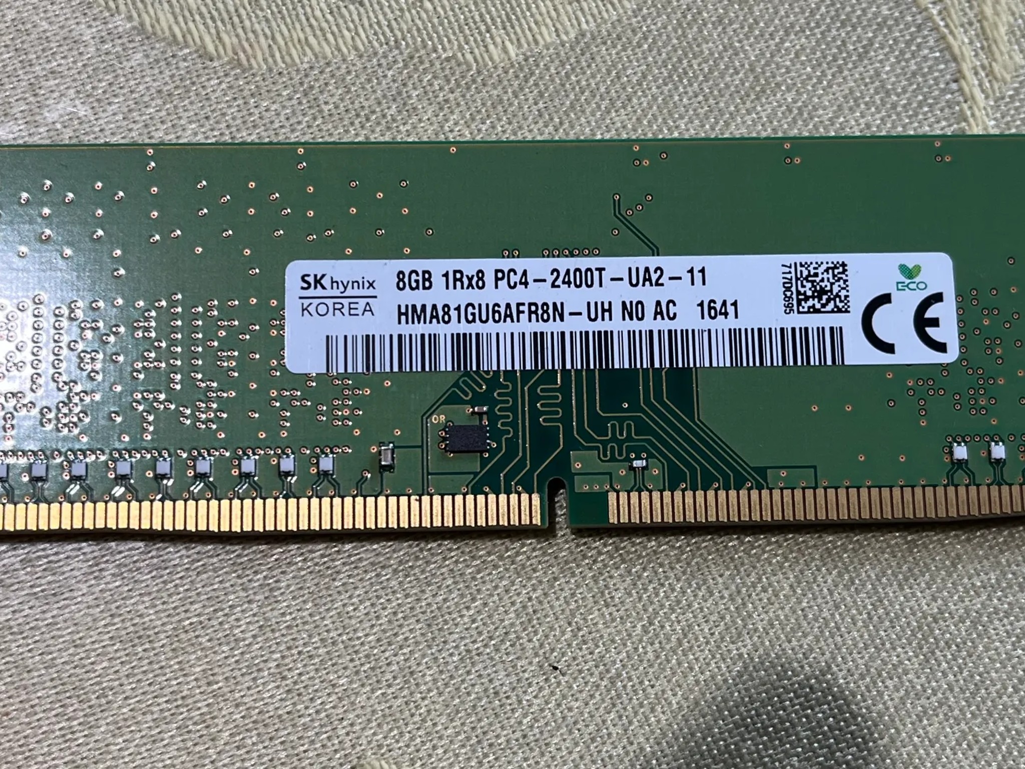 HP Thimphu Motherboard with i7-7700 CPU, 16GB DDR4 RAM, Wi-Fi & Red RGB Fan