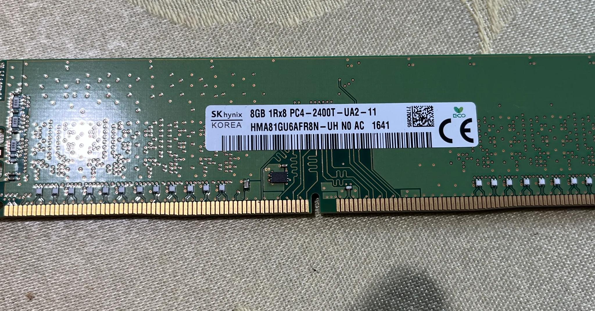 HP Thimphu Motherboard with i7-7700 CPU, 16GB DDR4 RAM, Wi-Fi & Red RGB Fan