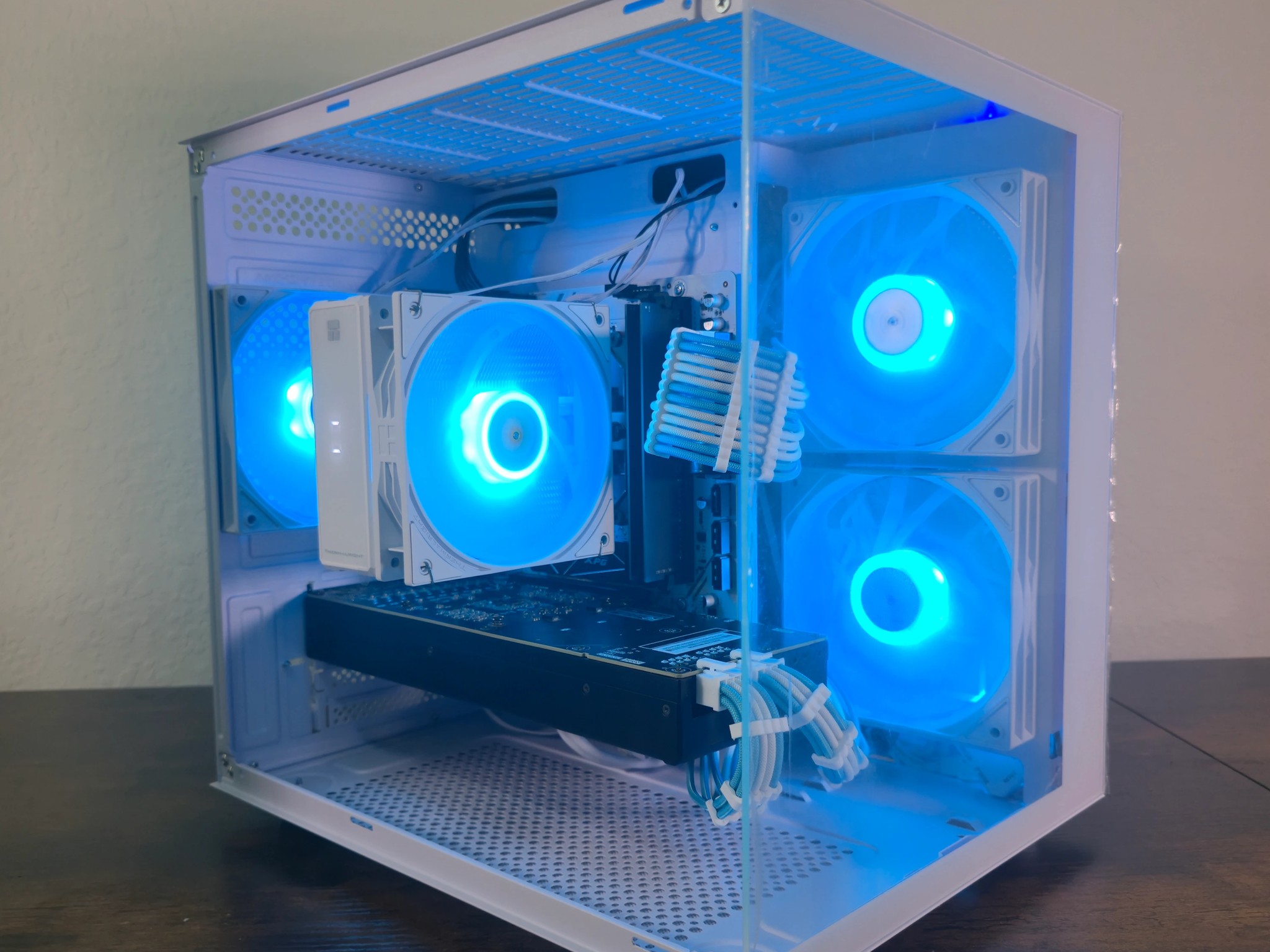 🧊Frostbyte Mini🧊 Ryzen 5 5500 | 16gb ddr4 | RTX 3070 8GB Gaming PC