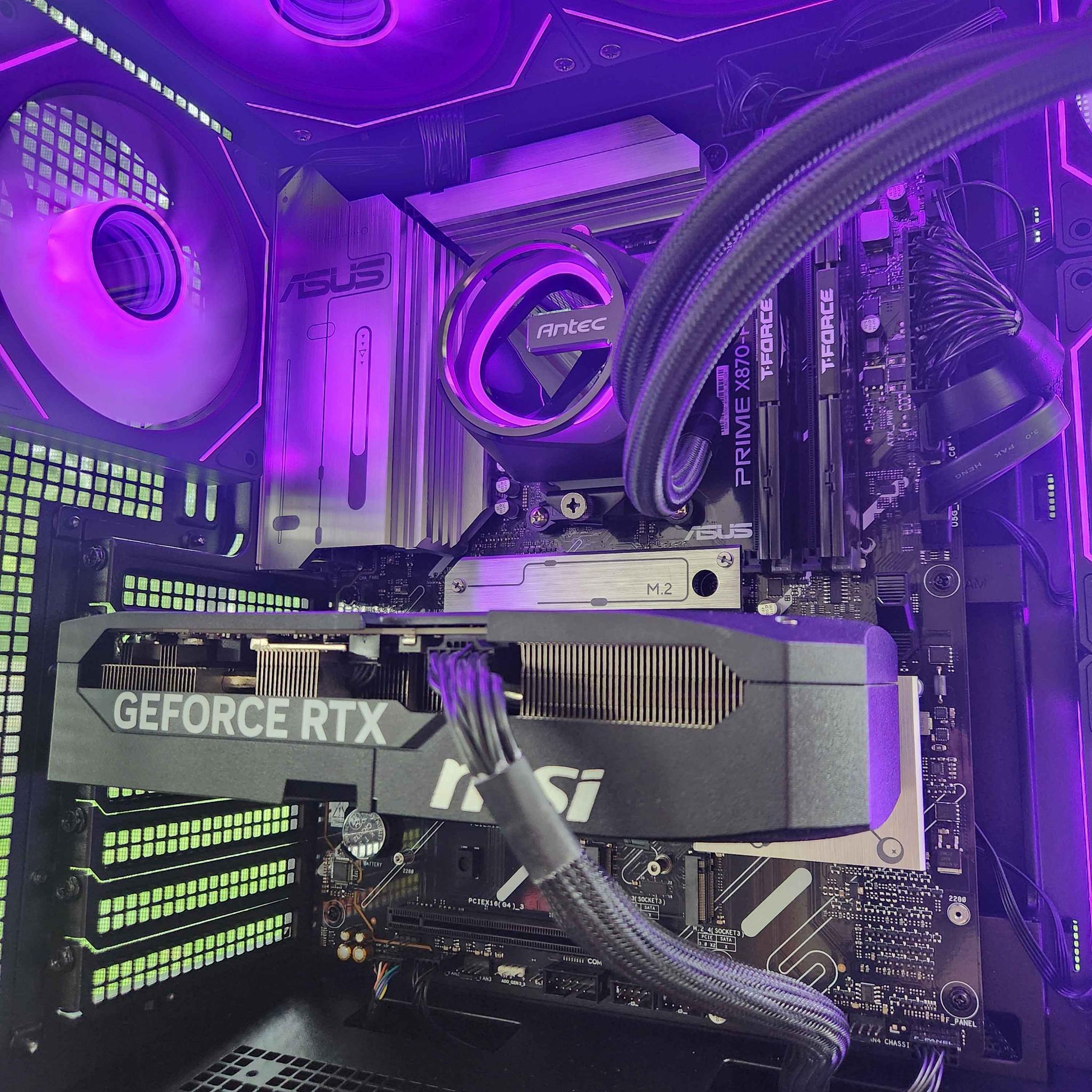 🍀RTX 5070 | Ryzen 9 7900X | 32GB DDR5 | 2TB NVMe | WiFi | Windows 11