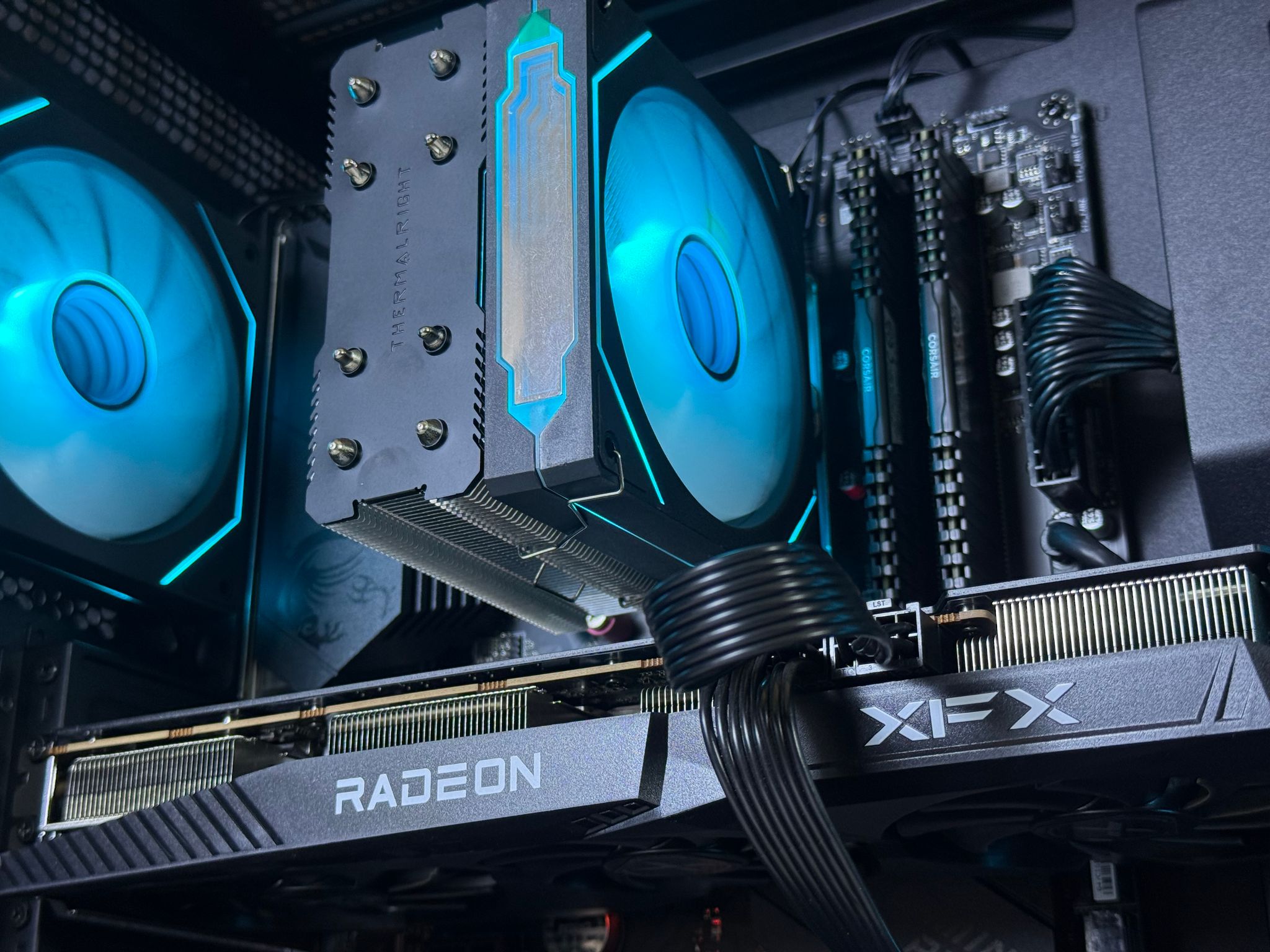 🏔️GLACIER Gaming PC | RX 6700 XT | Ryzen 7 5800X | 16GB RAM | 1TB NVME | WIFI + BT | FREE SHIPPING