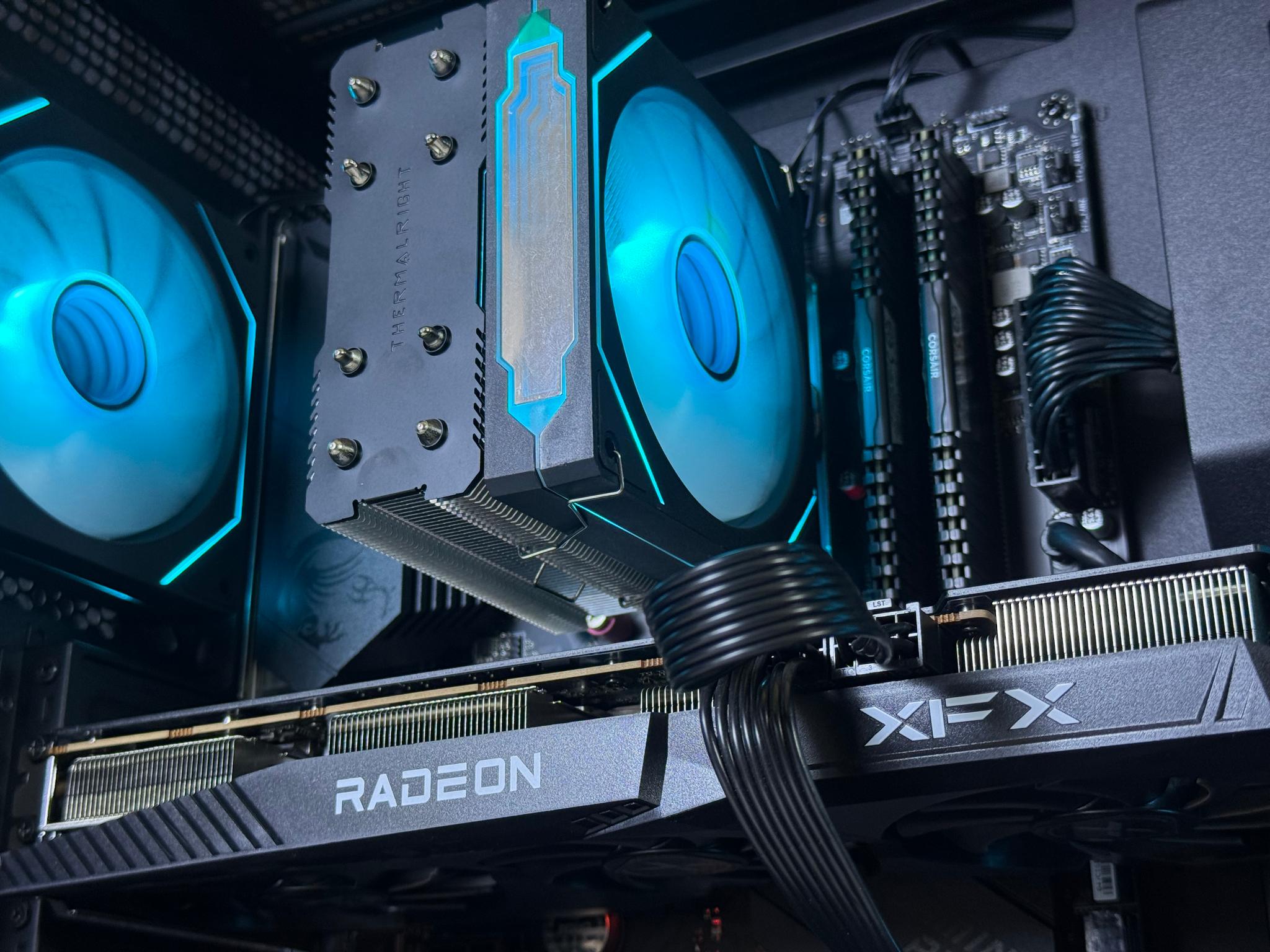 🏔️GLACIER Gaming PC | RX 6700 XT | Ryzen 7 5800X | 16GB RAM | 1TB NVME | WIFI + BT | FREE SHIPPING