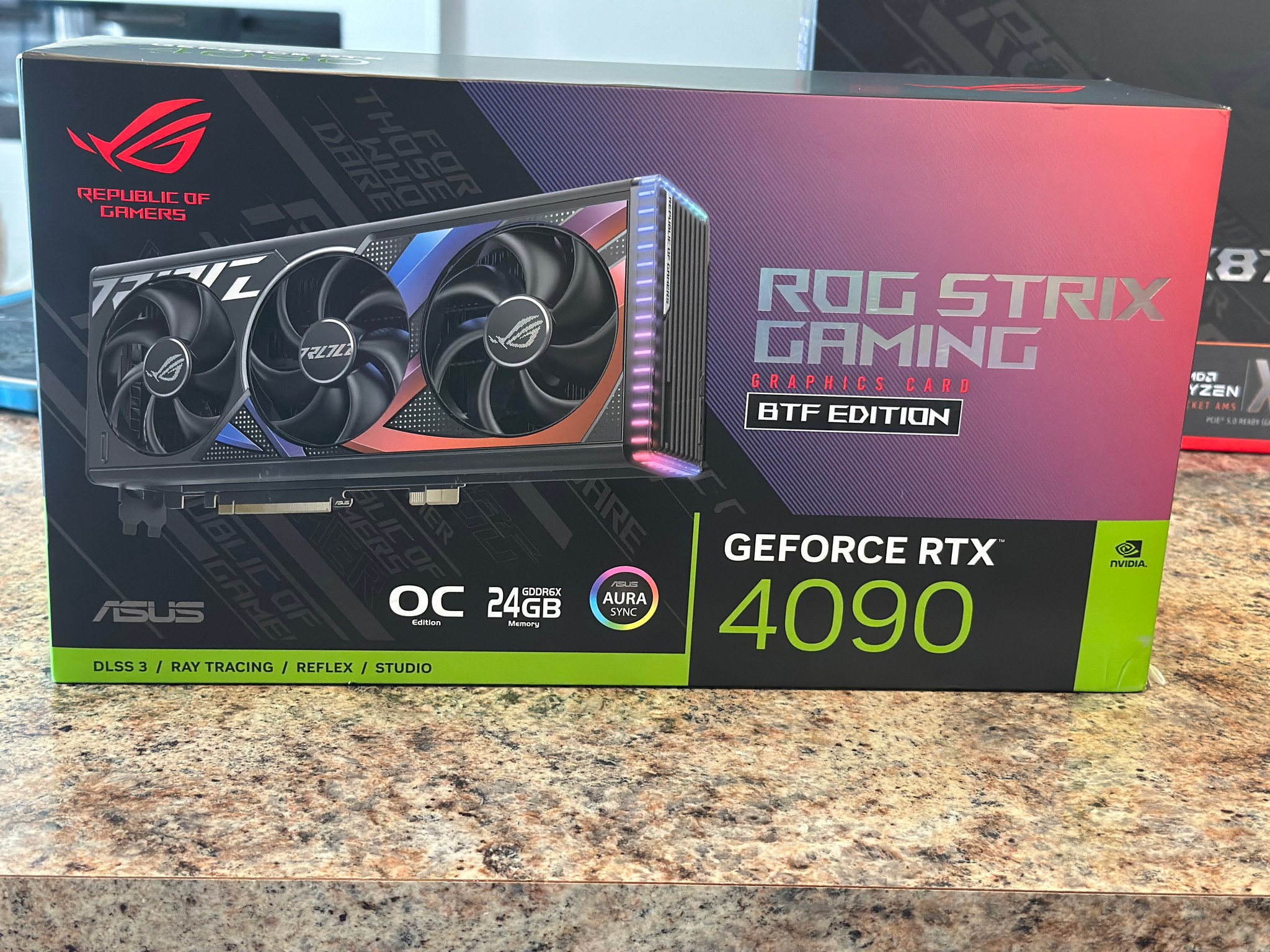 Asus ROG STRIX GAMING GeForce RTX 4090