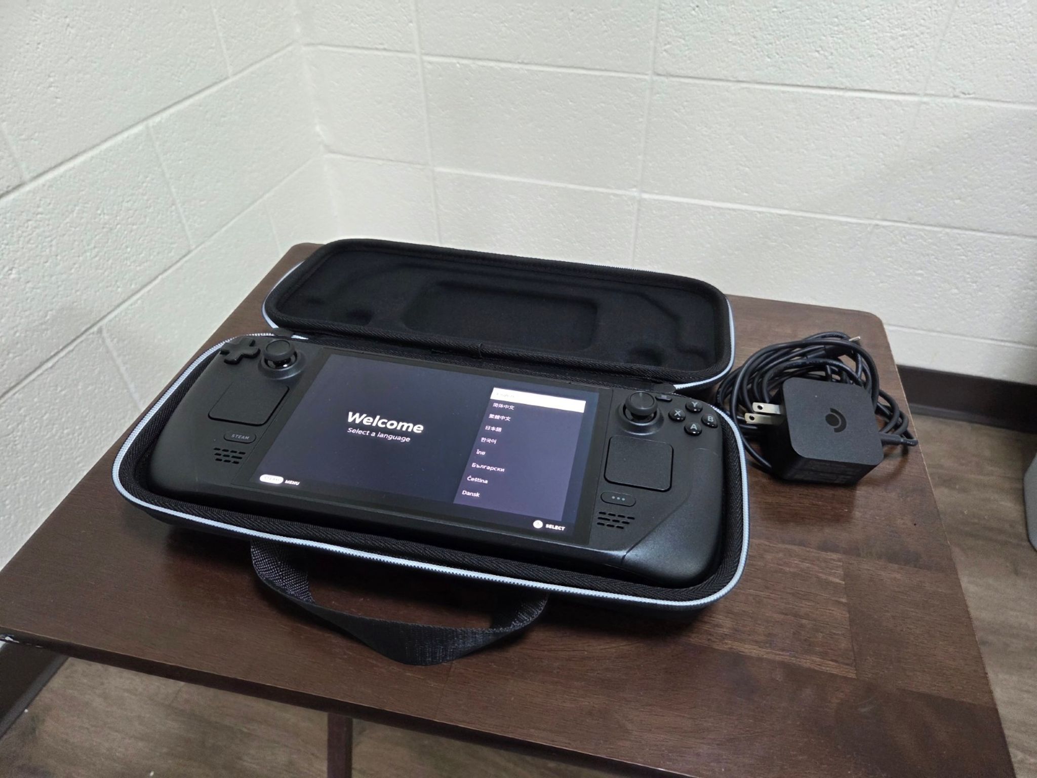 Steam Deck OLED 512GB Barely Used