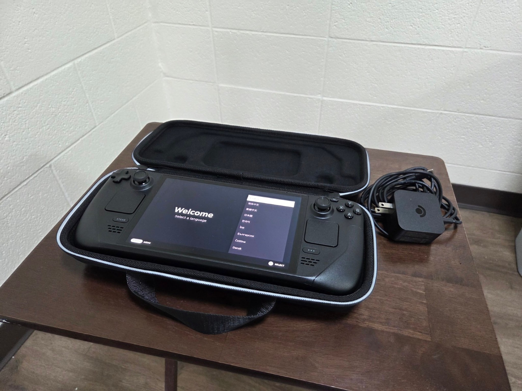 Steam Deck OLED 512GB Barely Used