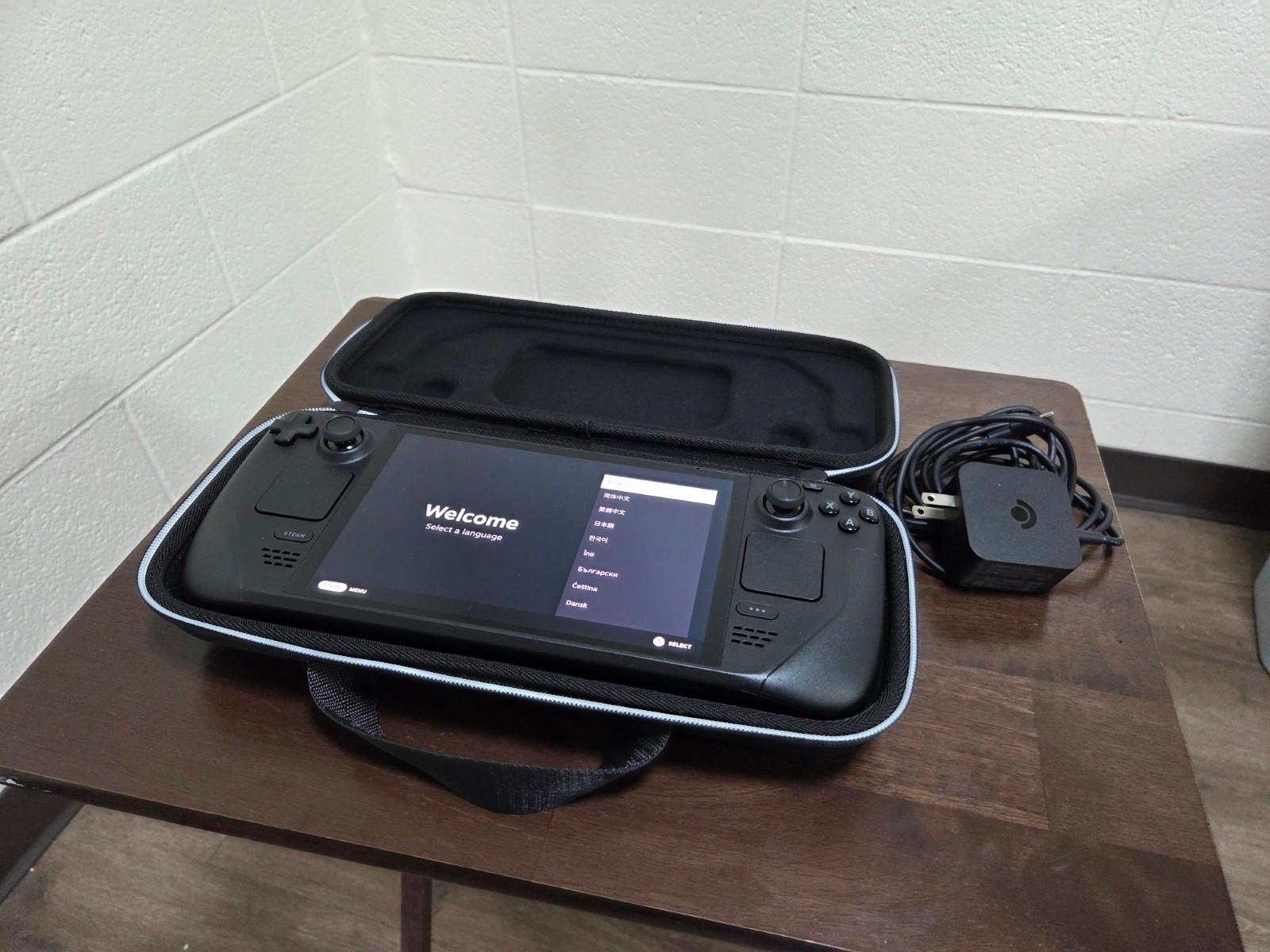 Steam Deck OLED 512GB Barely Used
