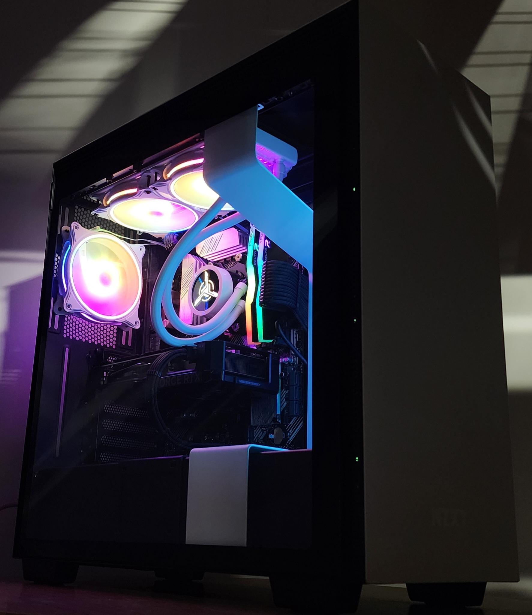 Gaming PC Ryzen 9 5950X 32GB RAM 1TB SSD RTX 4060 Ti 16GB Windows 11 Computer