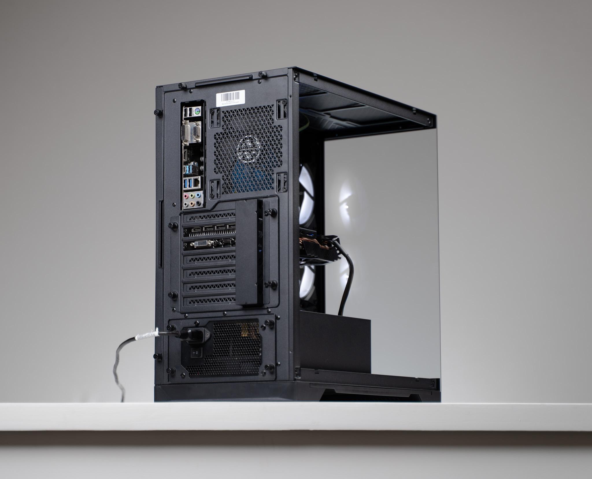“Ecoform 8” RX 580 Ryzen 5 1600 16GB 700GB Windows 11 Gaming PC Powerhouse
