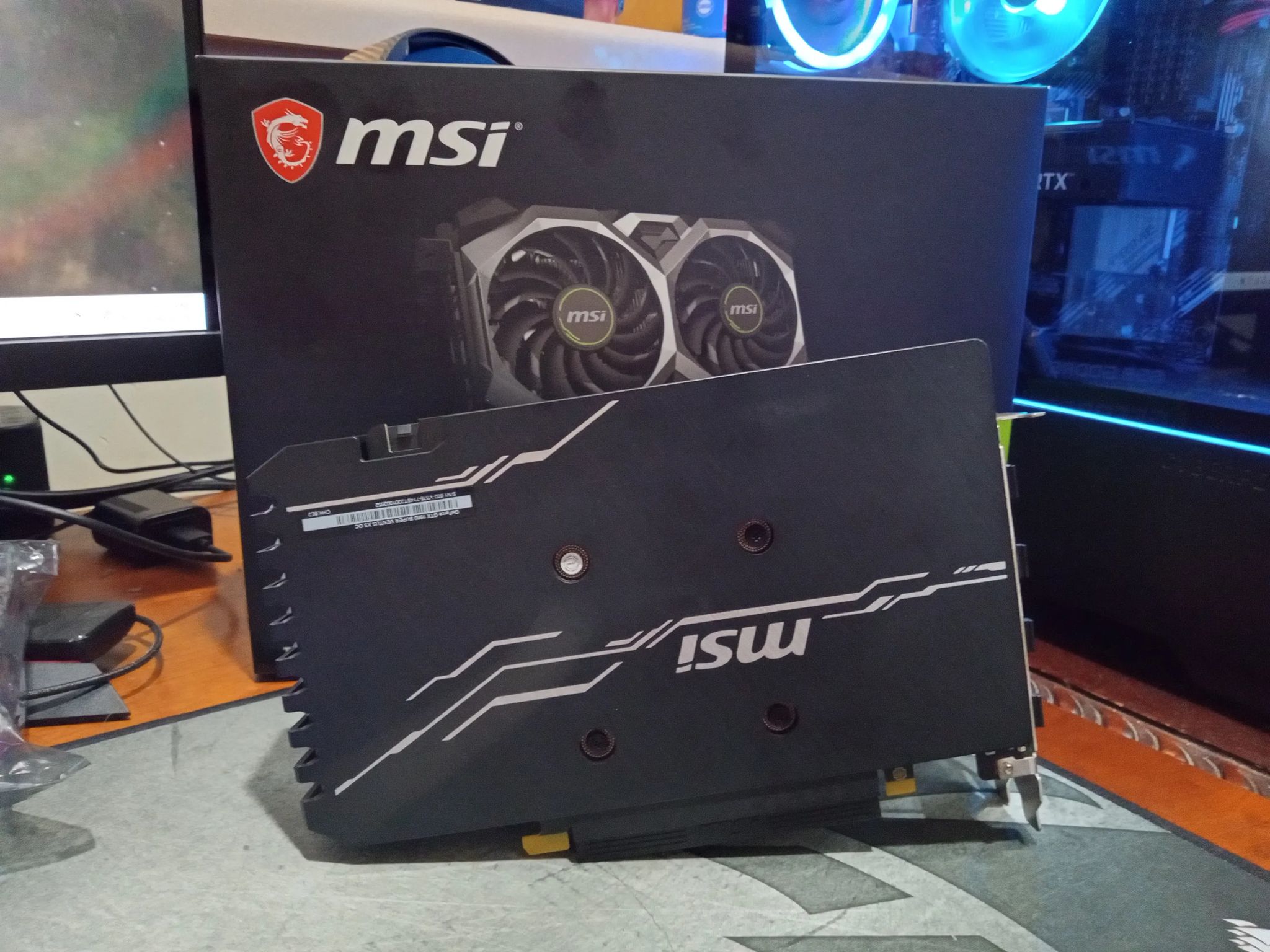 MSI GTX 1660 Super Ventus XS OC 6GB GDDR6. Original Packaging