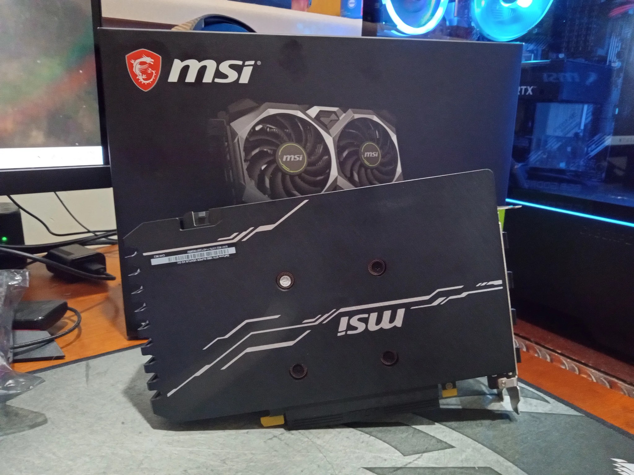 MSI GTX 1660 Super Ventus XS OC 6GB GDDR6. Original Packaging