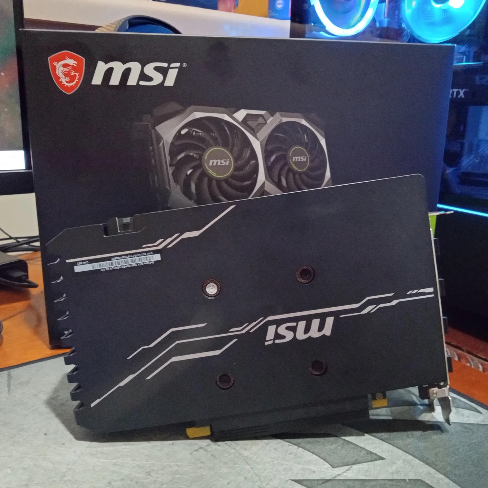 MSI GTX 1660 Super Ventus XS OC 6GB GDDR6. Original Packaging