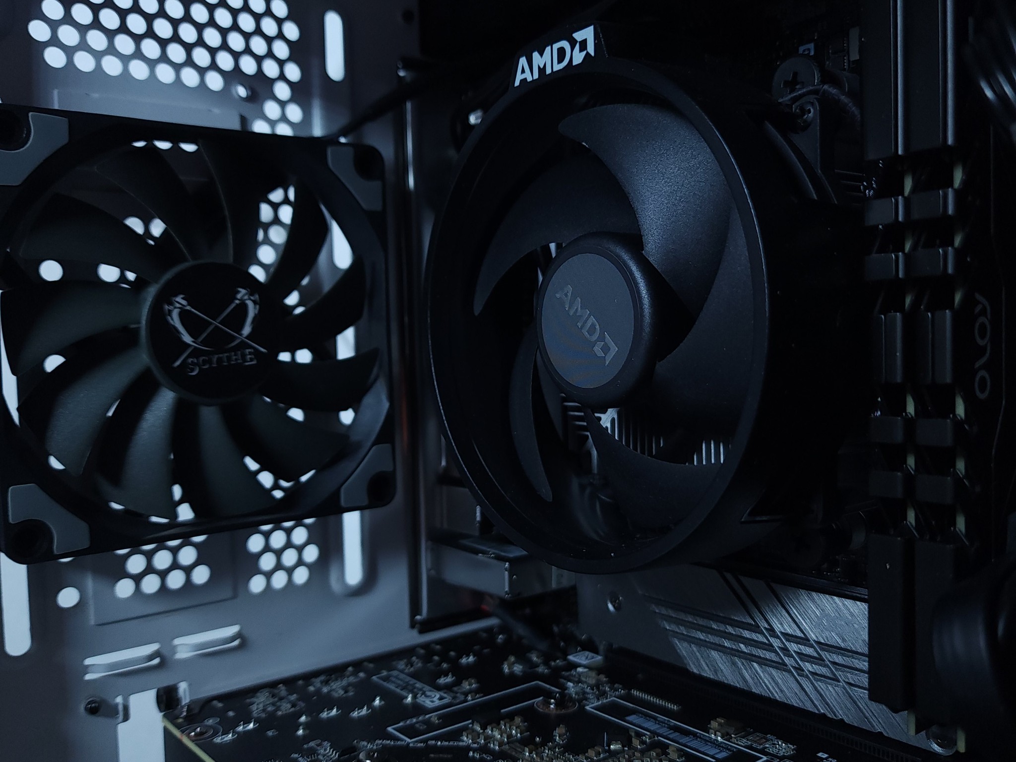 🤍RTX 4060●Ryzen 5 5600G●1080p Gaming Computer