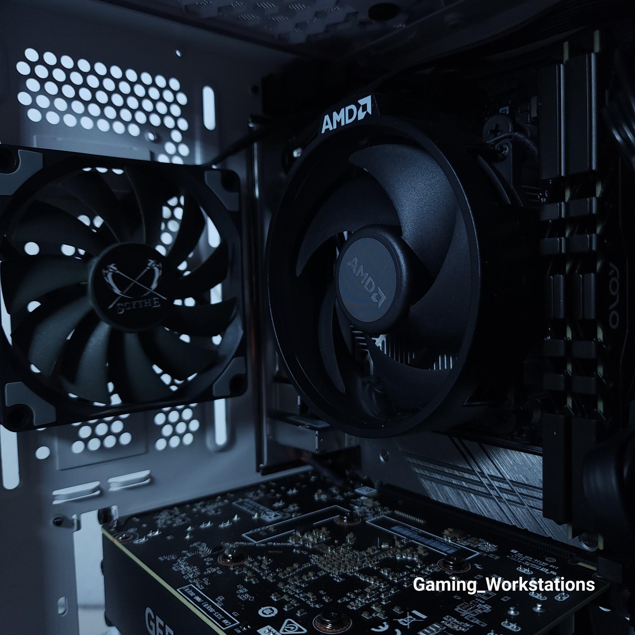 🤍RTX 4060●Ryzen 5 5600G●1080p Gaming Computer