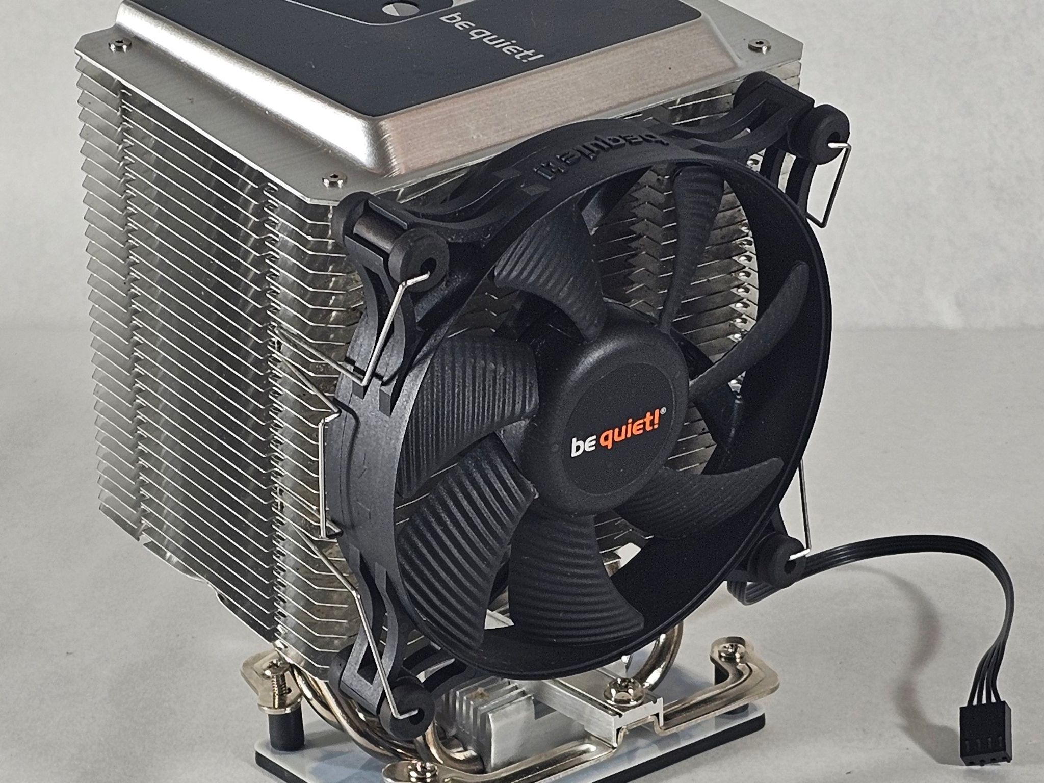 be quiet! CPU Air Cooler for AMD AM4