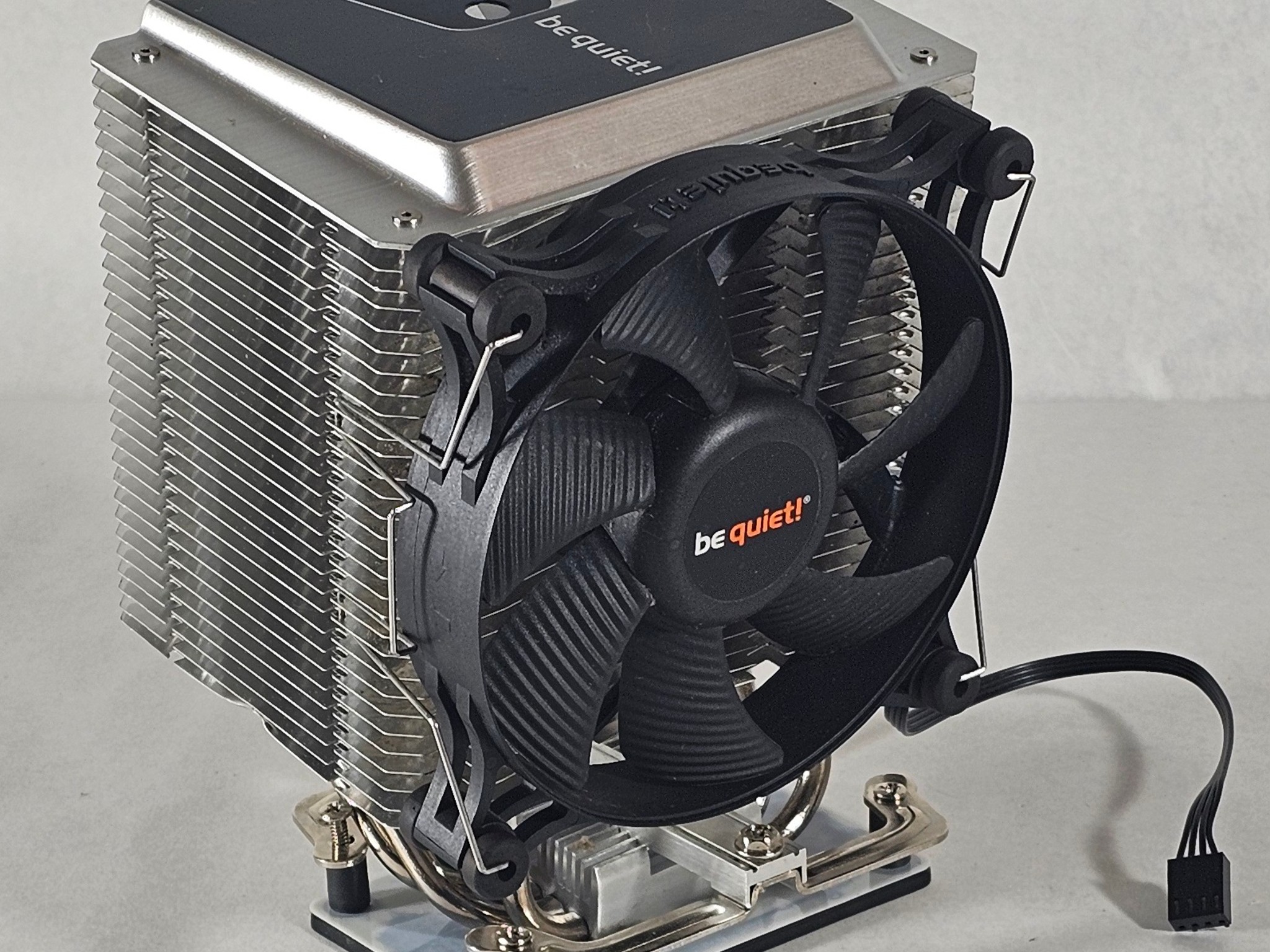 be quiet! CPU Air Cooler for AMD AM4
