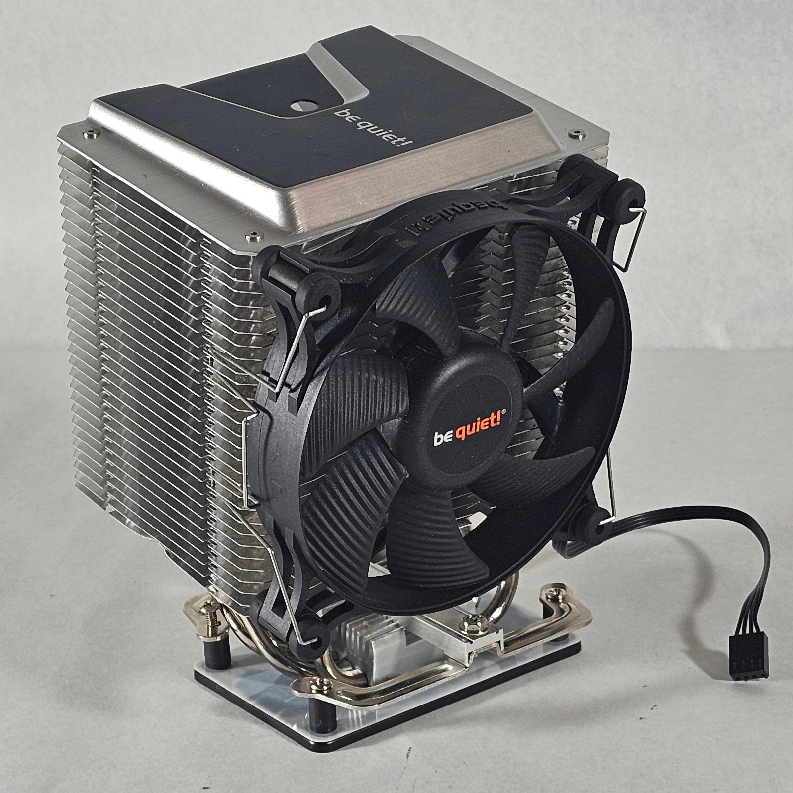 be quiet! CPU Air Cooler for AMD AM4