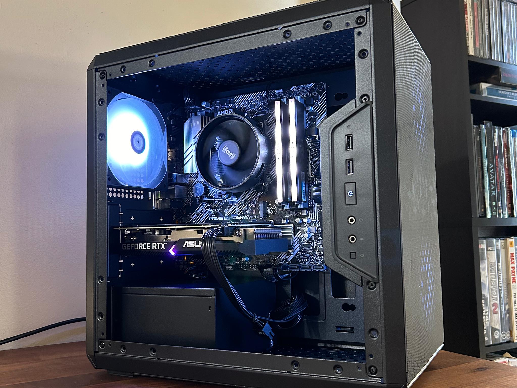 **SALE** RTX 3060 12GB | Ryzen 5 5500 | 1TB SSD | WI-FI | The Mid-Range Beast V17