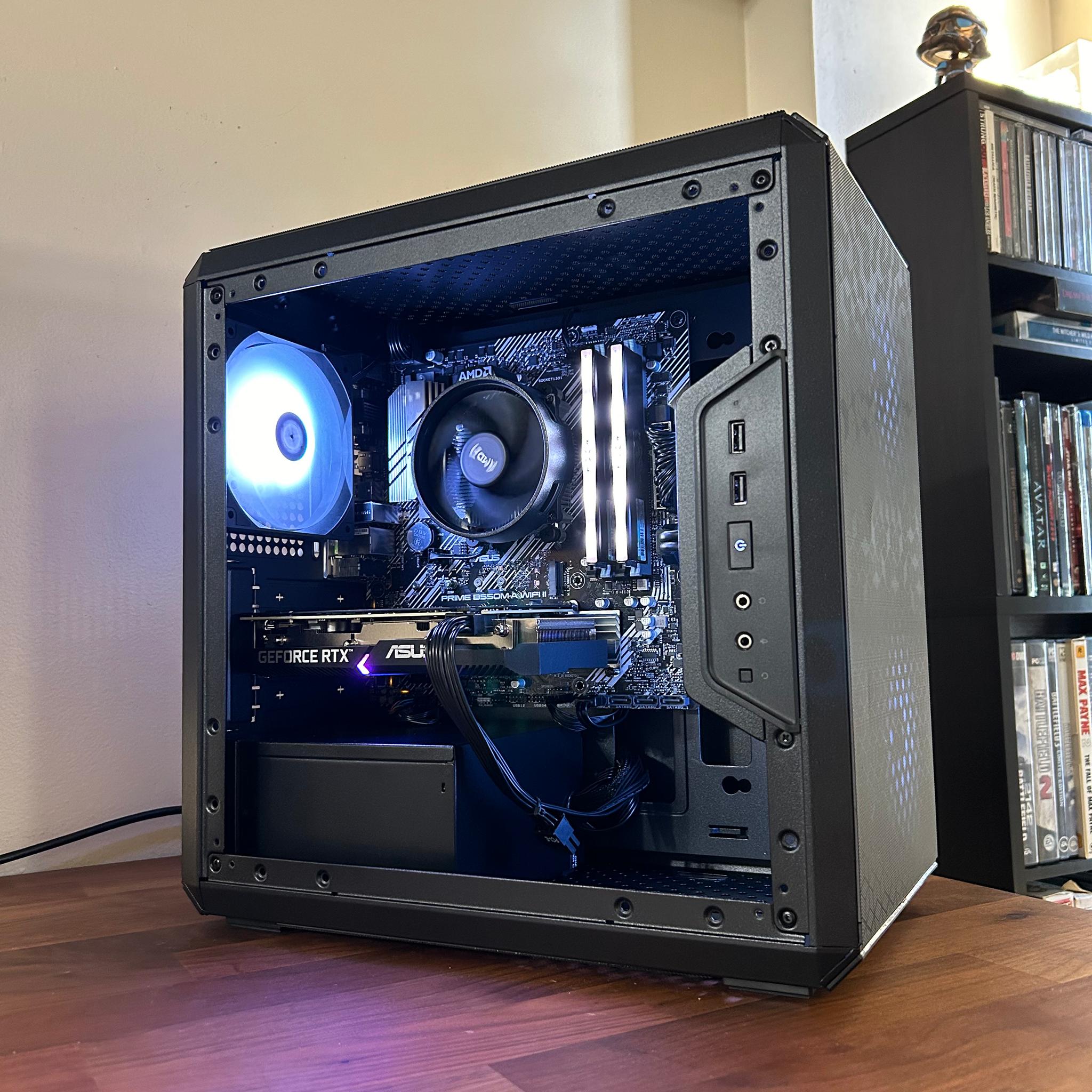 **SALE** RTX 3060 12GB | Ryzen 5 5500 | 1TB SSD | WI-FI | The Mid-Range Beast V17
