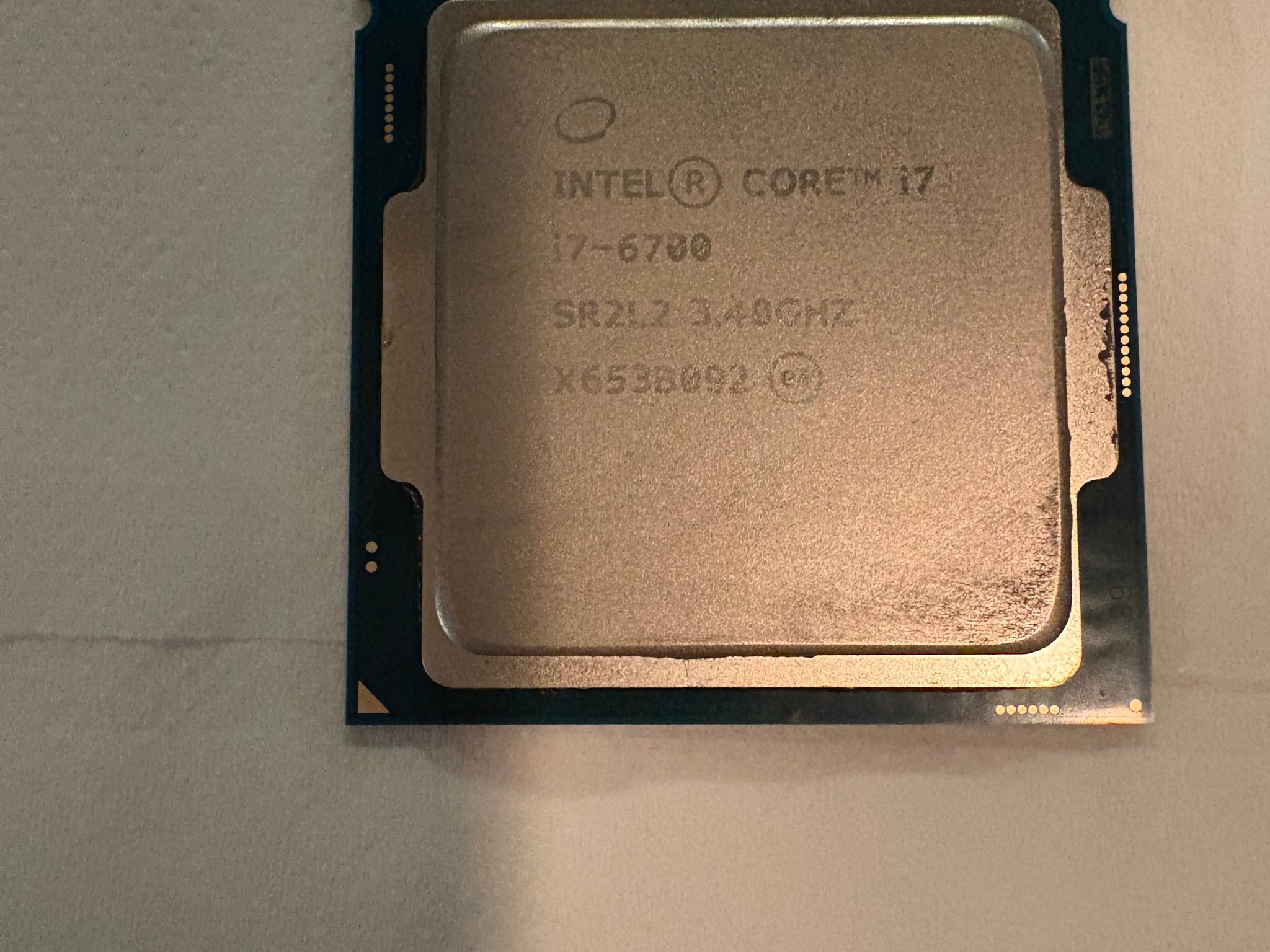 i7 6700 Intel Processor