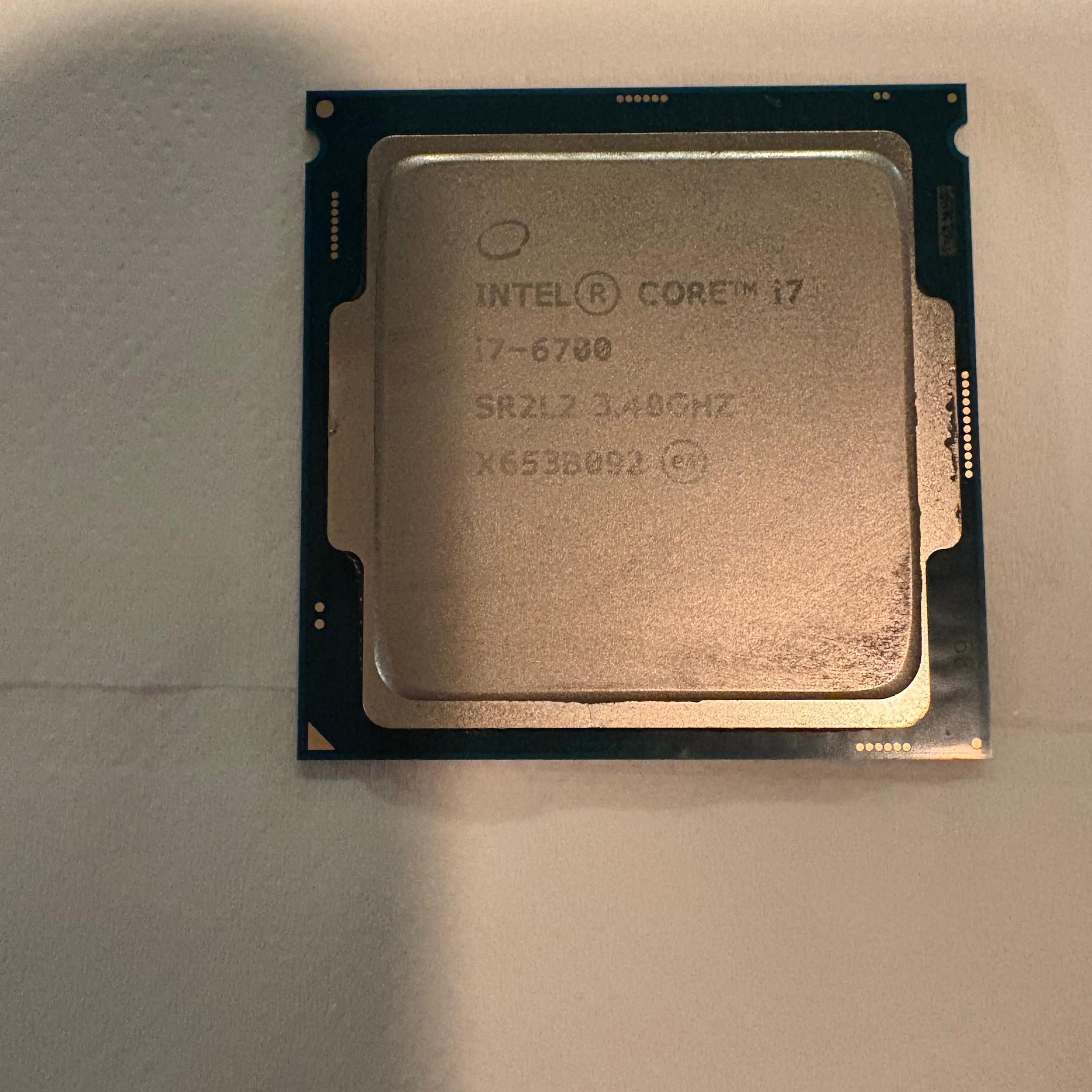 i7 6700 Intel Processor