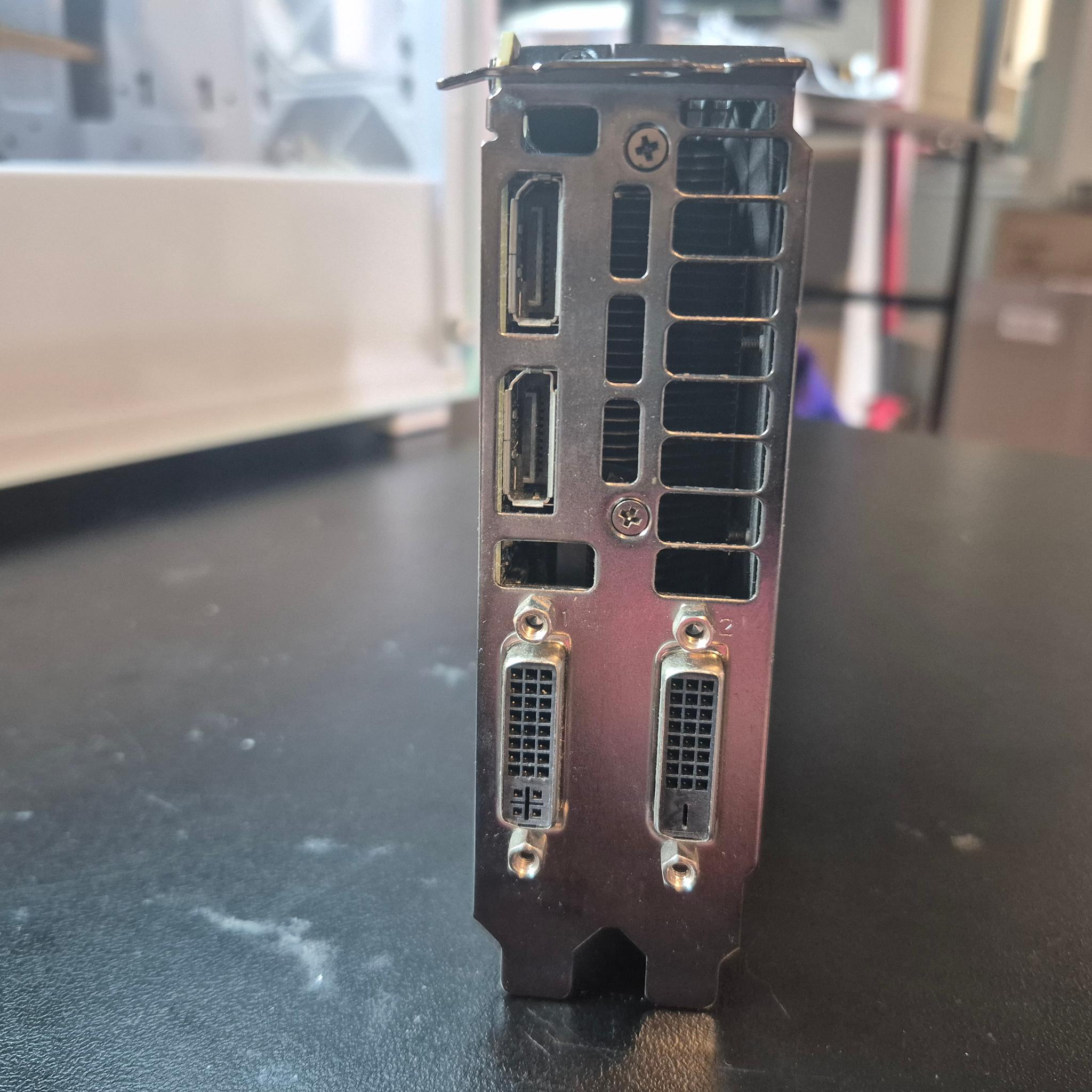Nvidia Quadro K6000 12GB GPU